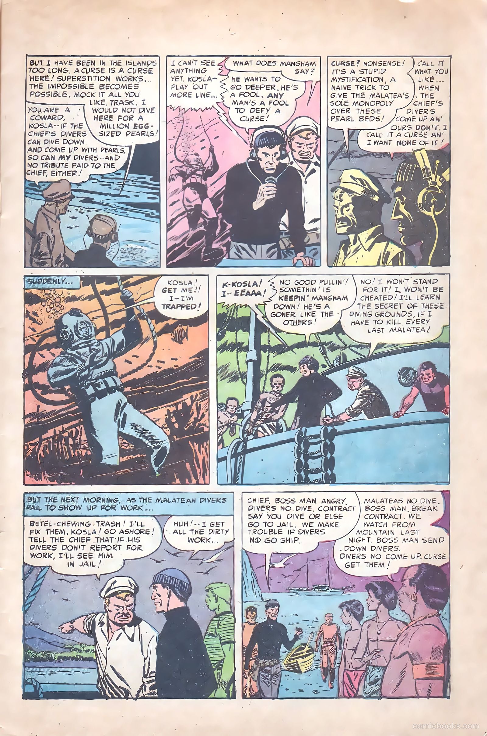 Danger Is Our Business #1 (1953) — page 5 of 37