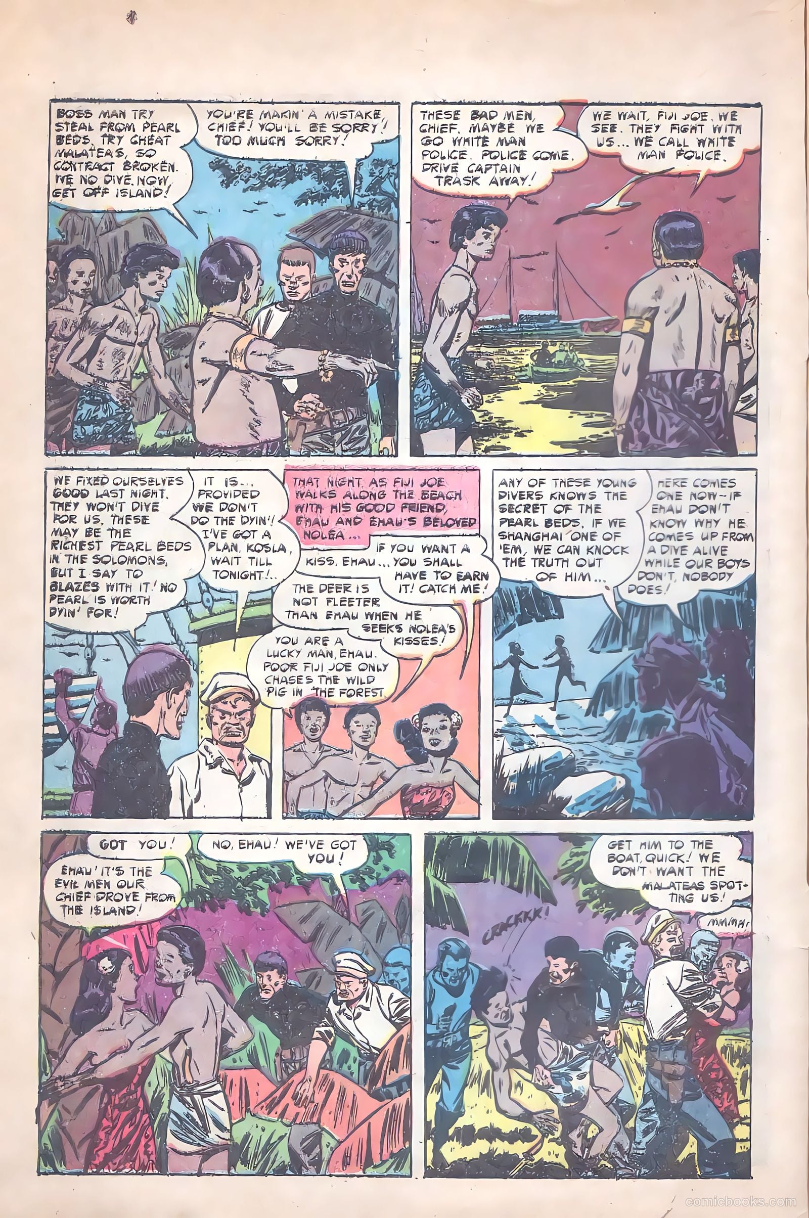 Danger Is Our Business #1 (1953) — page 6 of 37