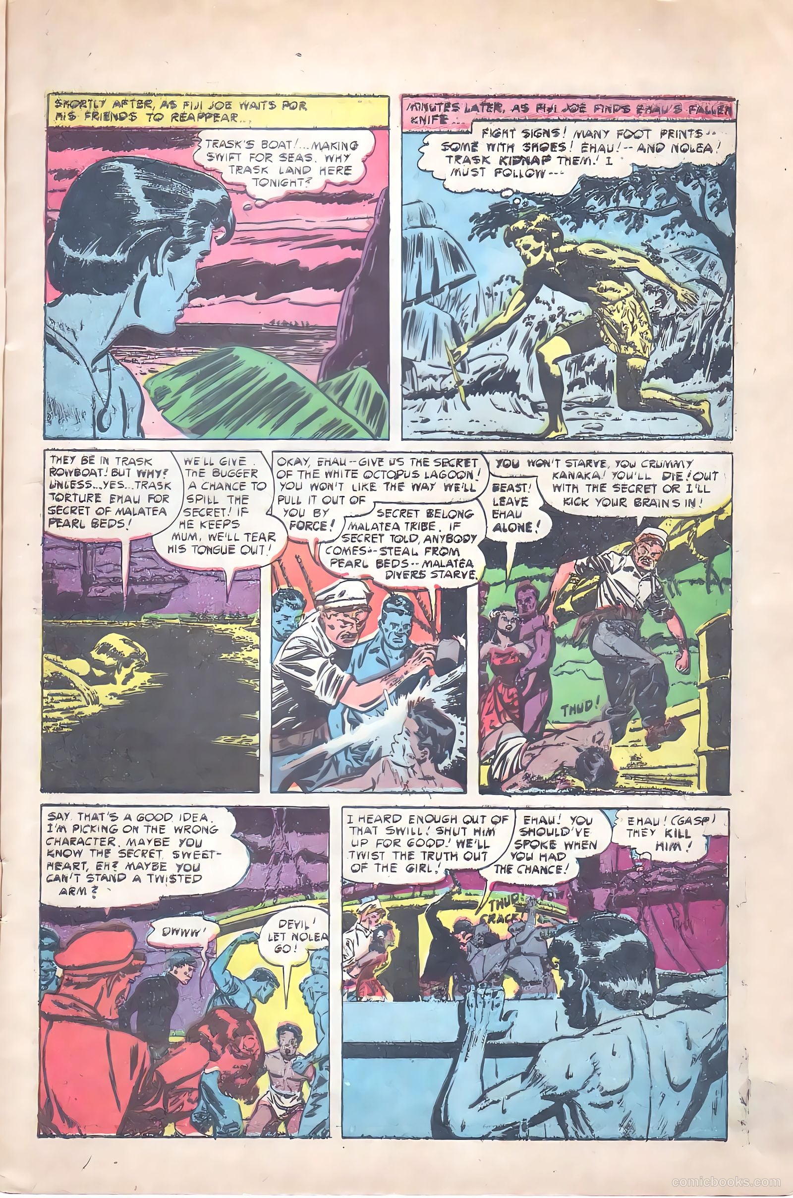 Danger Is Our Business #1 (1953) — page 7 of 37