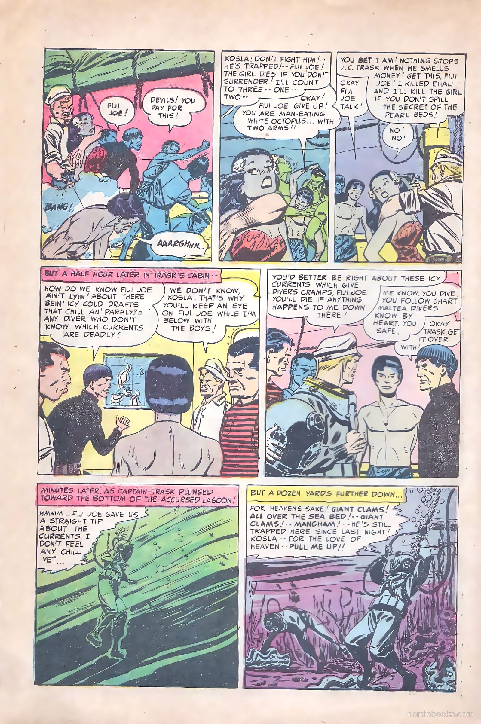 Danger Is Our Business #1 (1953) — page 8 of 37