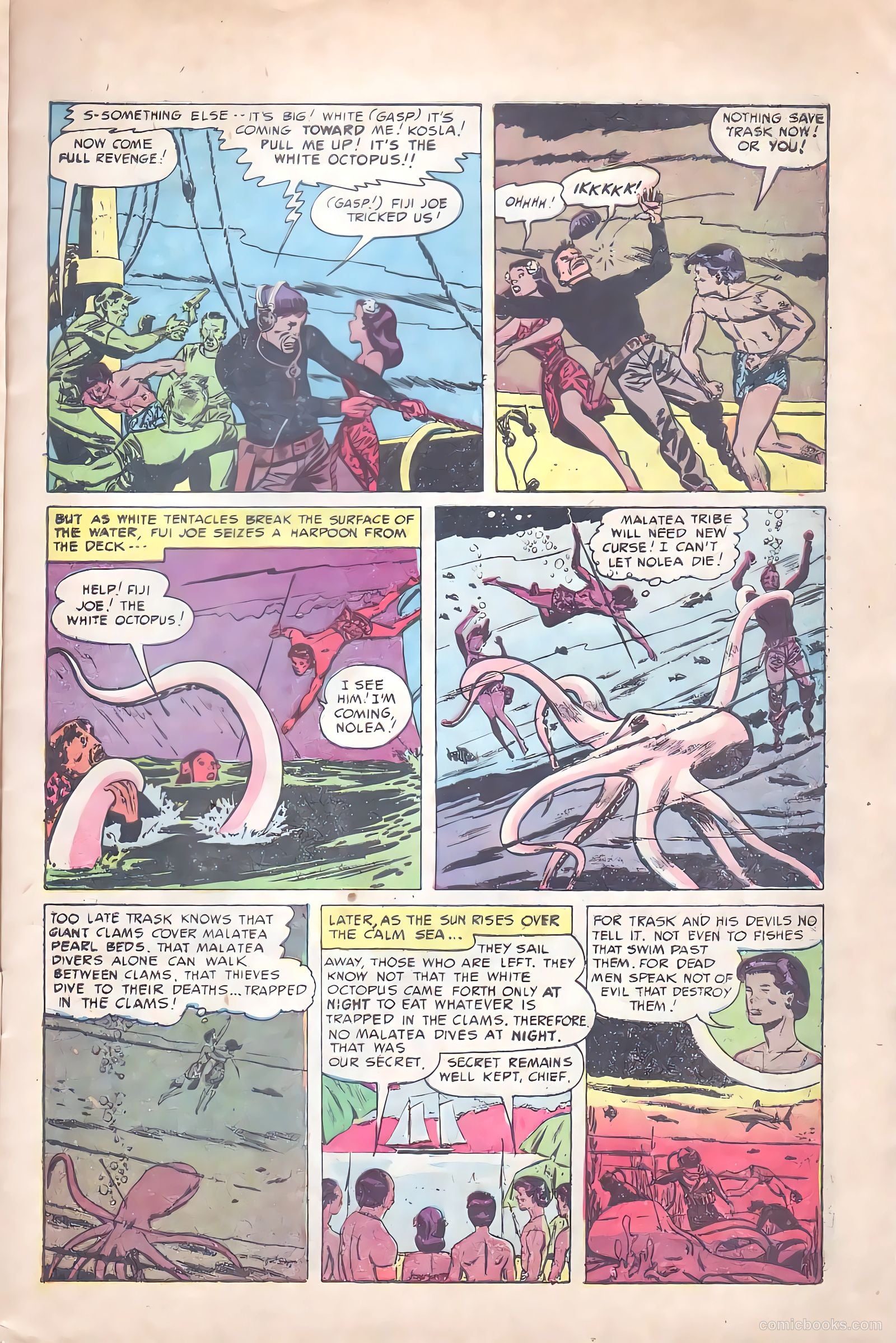 Danger Is Our Business #1 (1953) — page 9 of 37