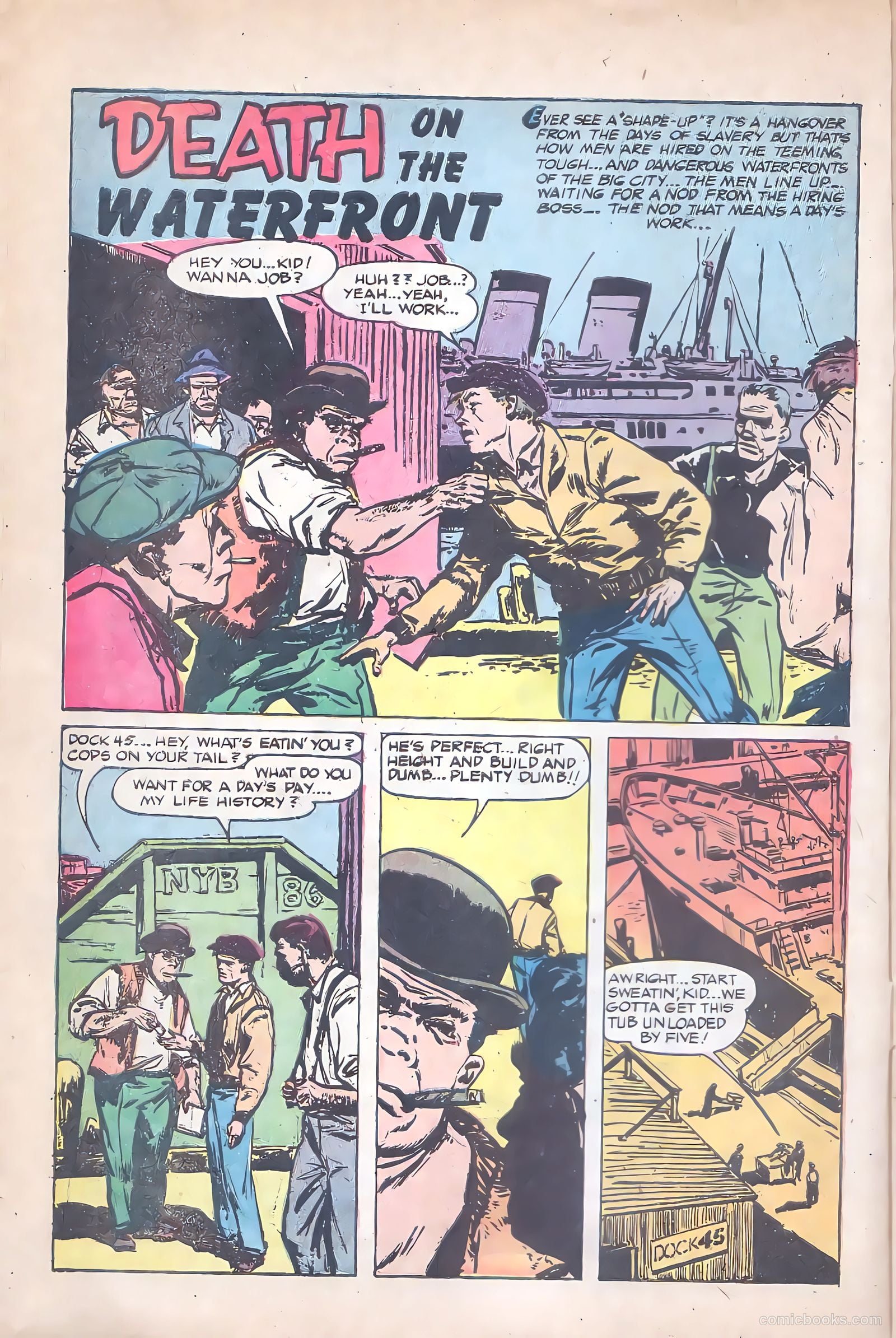 Danger Is Our Business #1 (1953) — page 10 of 37