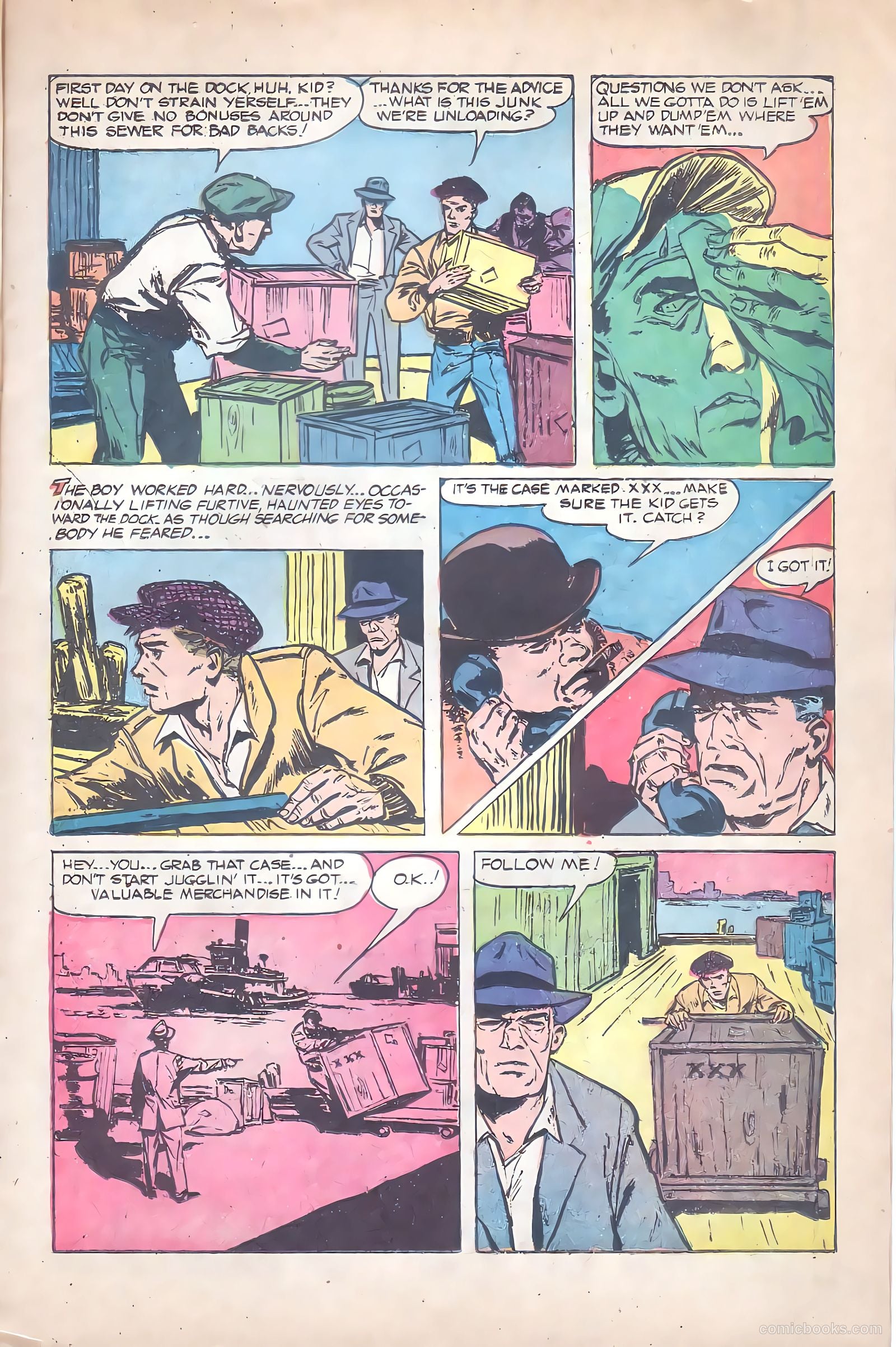 Danger Is Our Business #1 (1953) — page 11 of 37