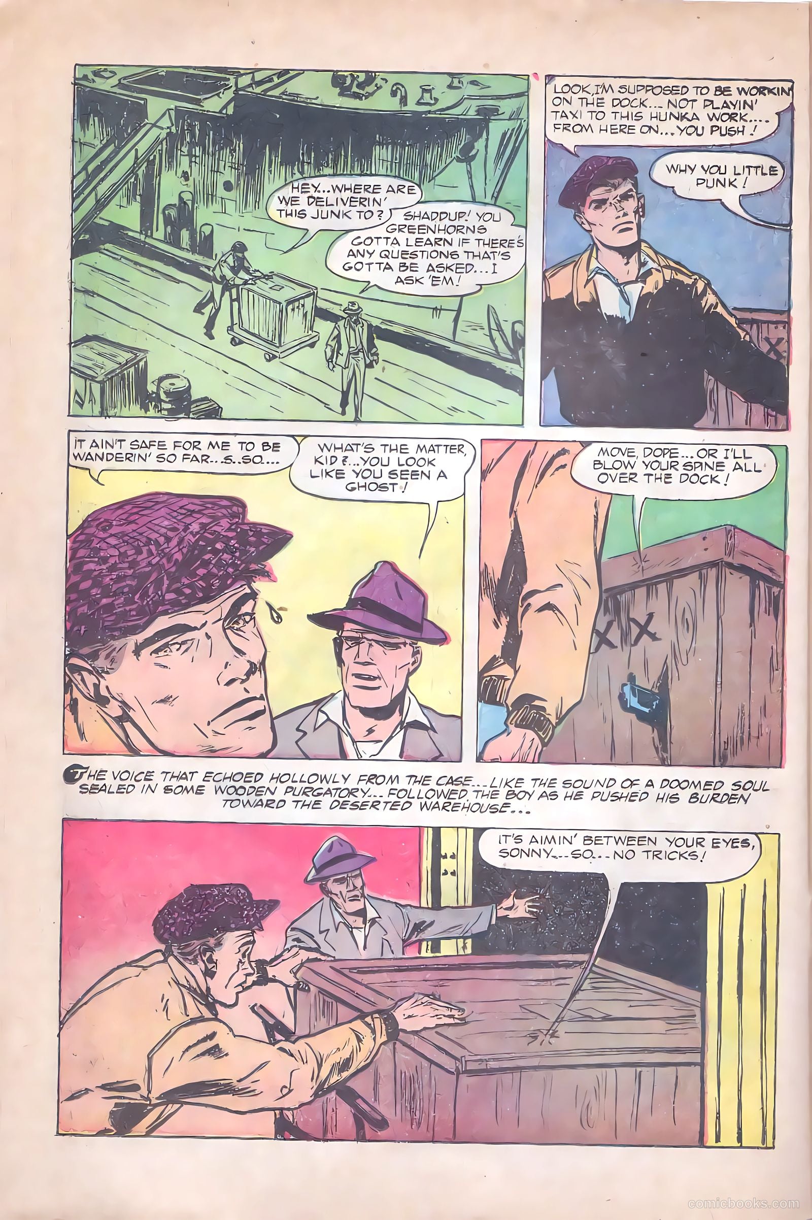 Danger Is Our Business #1 (1953) — page 12 of 37