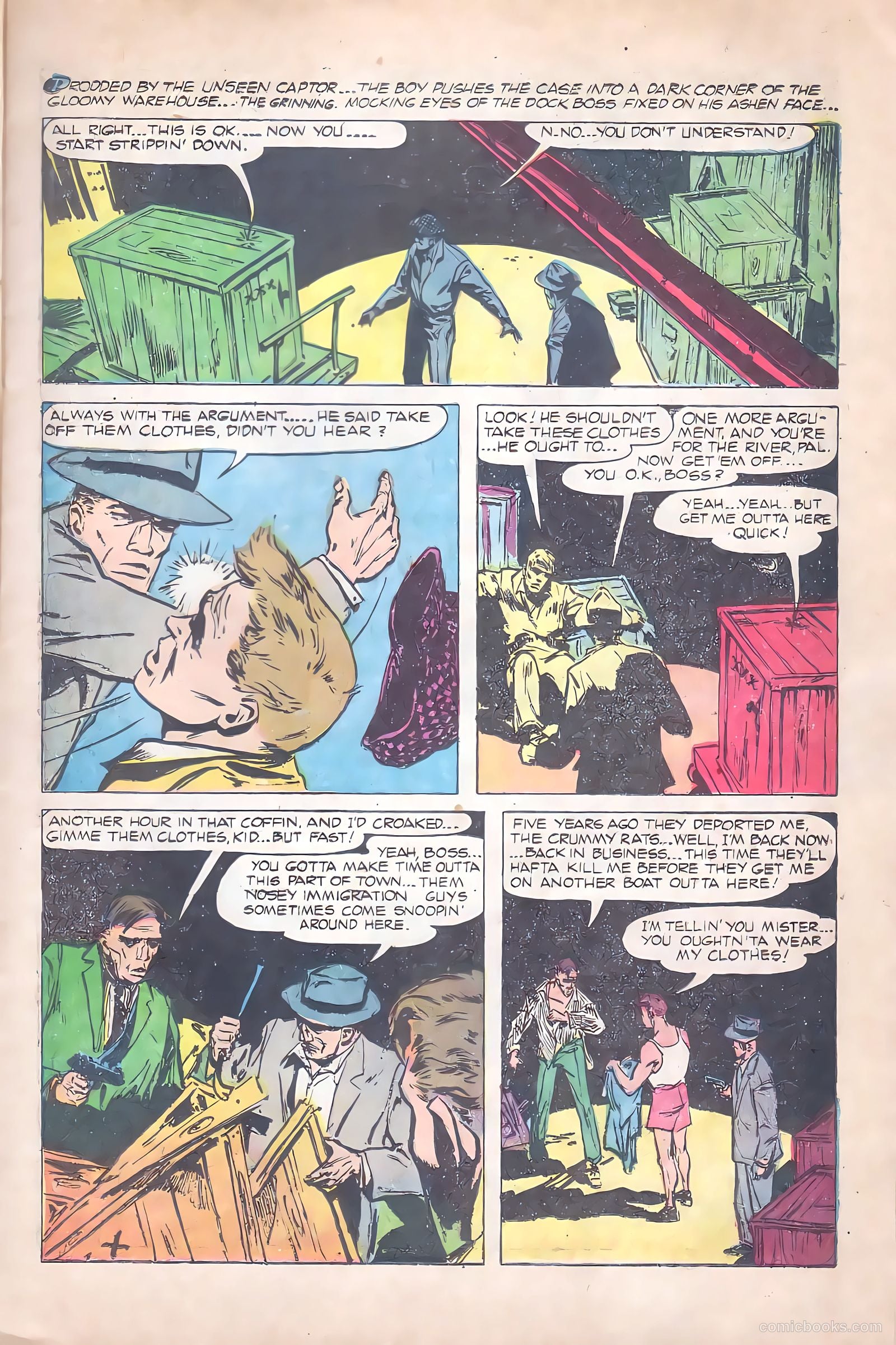 Danger Is Our Business #1 (1953) — page 13 of 37