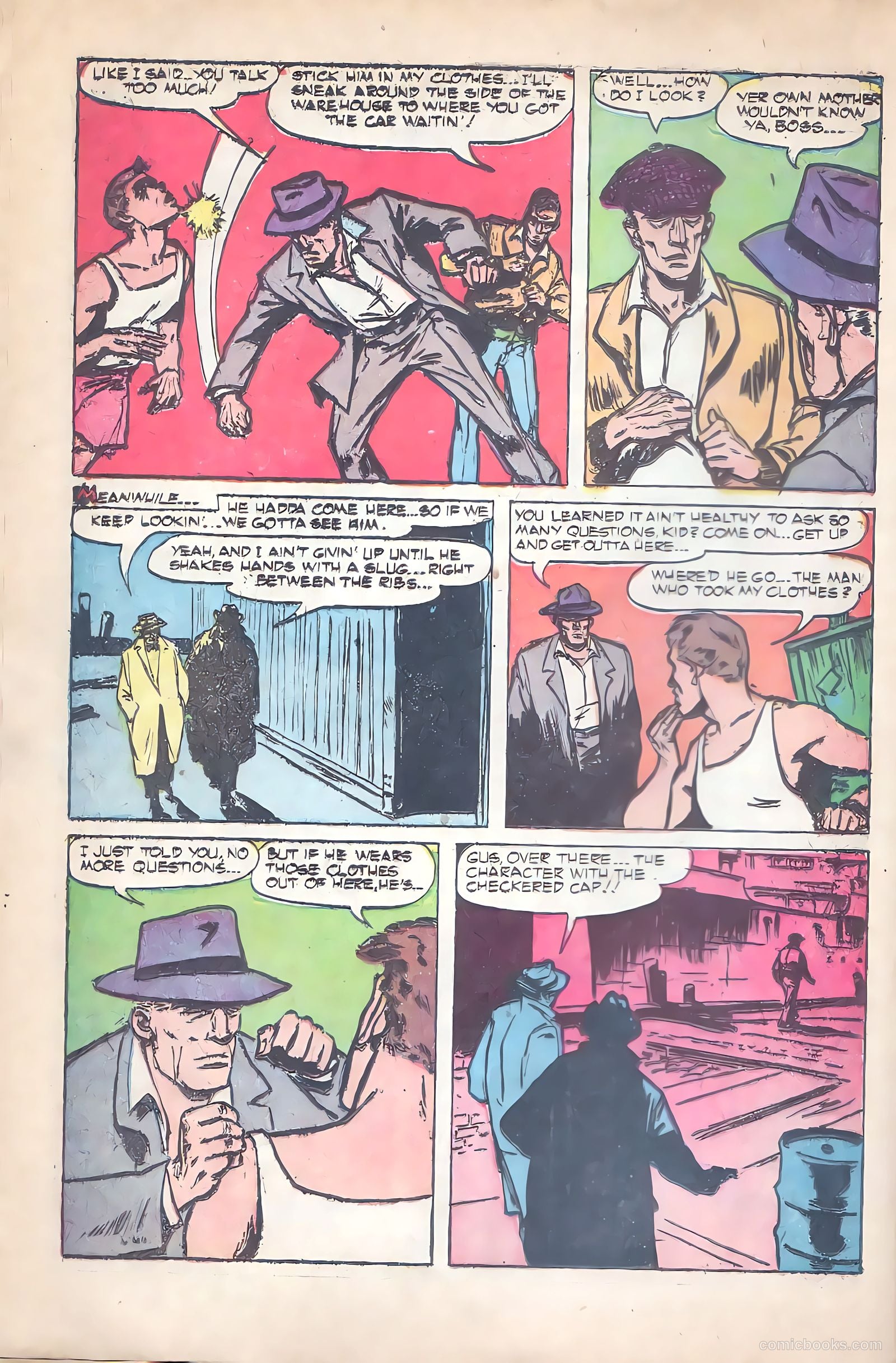 Danger Is Our Business #1 (1953) — page 14 of 37