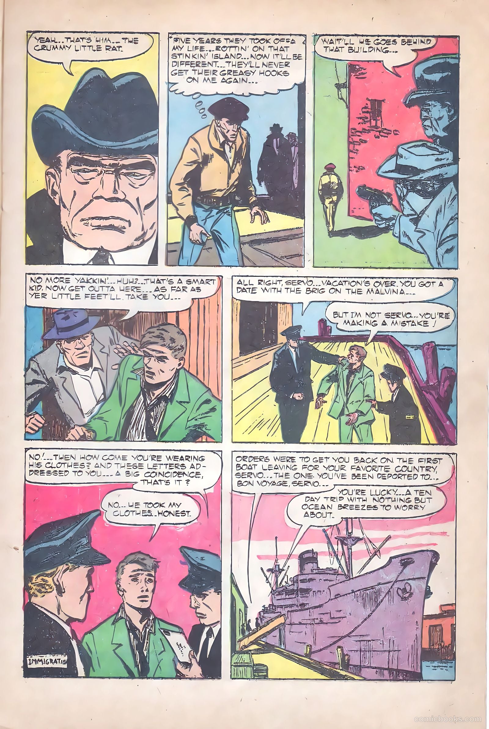 Danger Is Our Business #1 (1953) — page 15 of 37