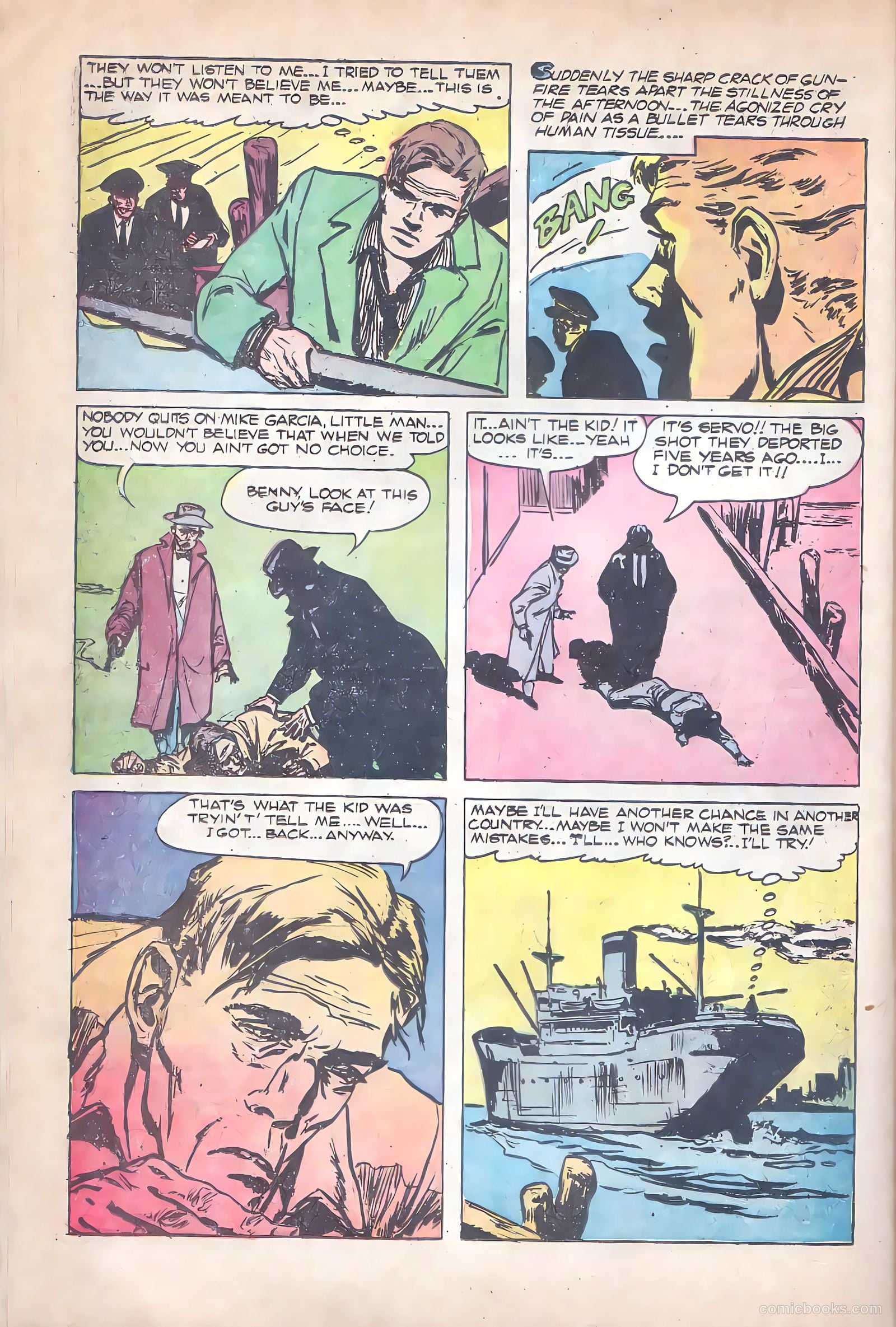 Danger Is Our Business #1 (1953) — page 16 of 37