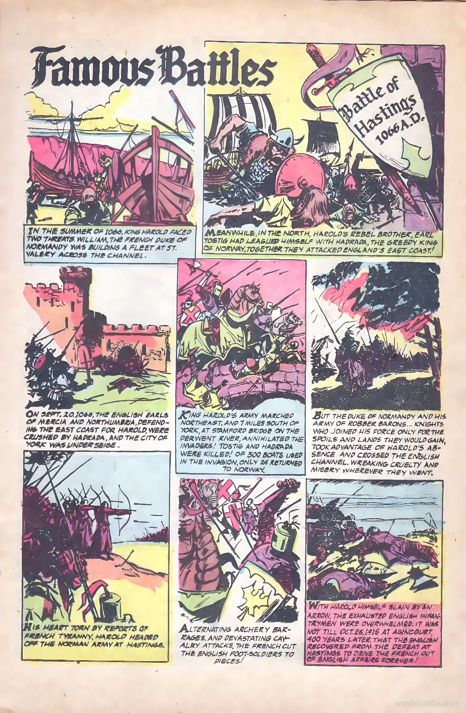Danger Is Our Business #1 (1953) — page 17 of 37
