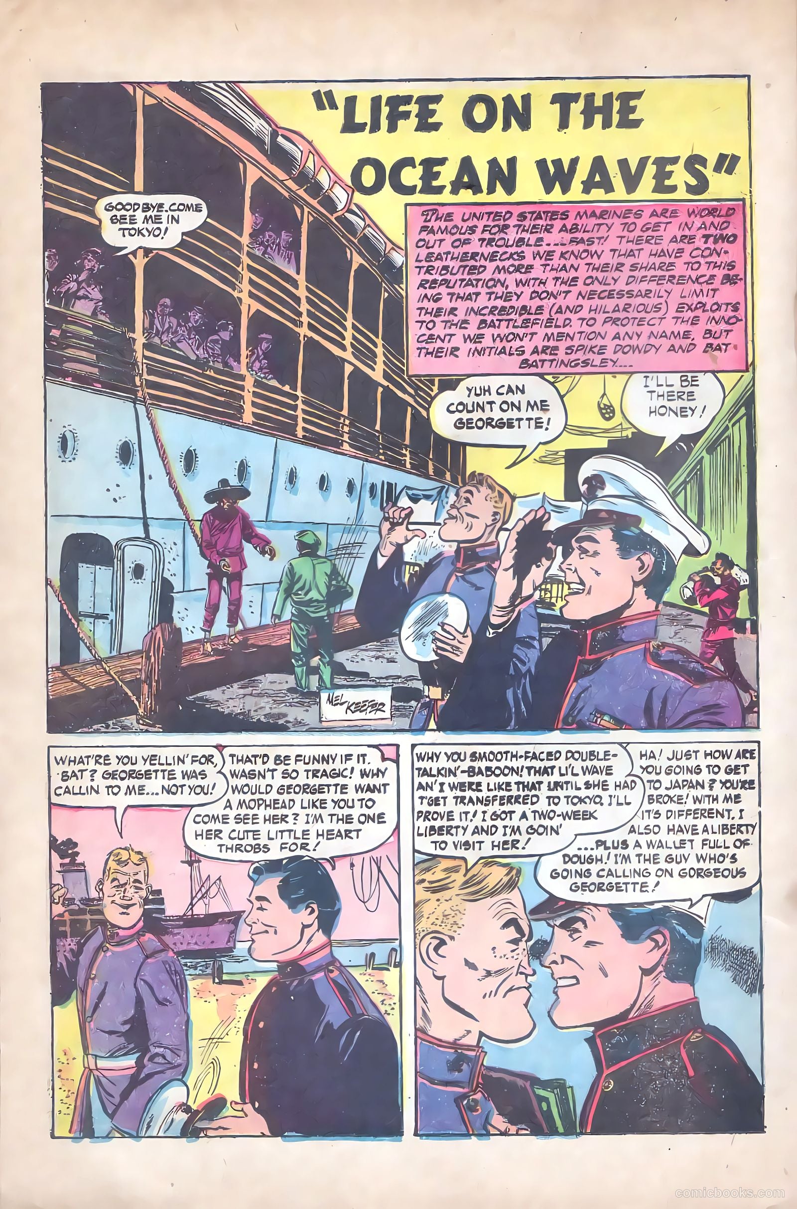 Danger Is Our Business #1 (1953) — page 21 of 37