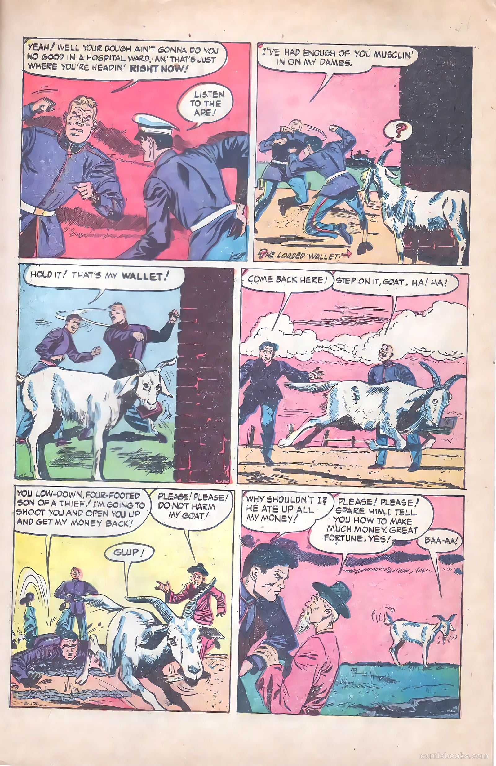Danger Is Our Business #1 (1953) — page 22 of 37