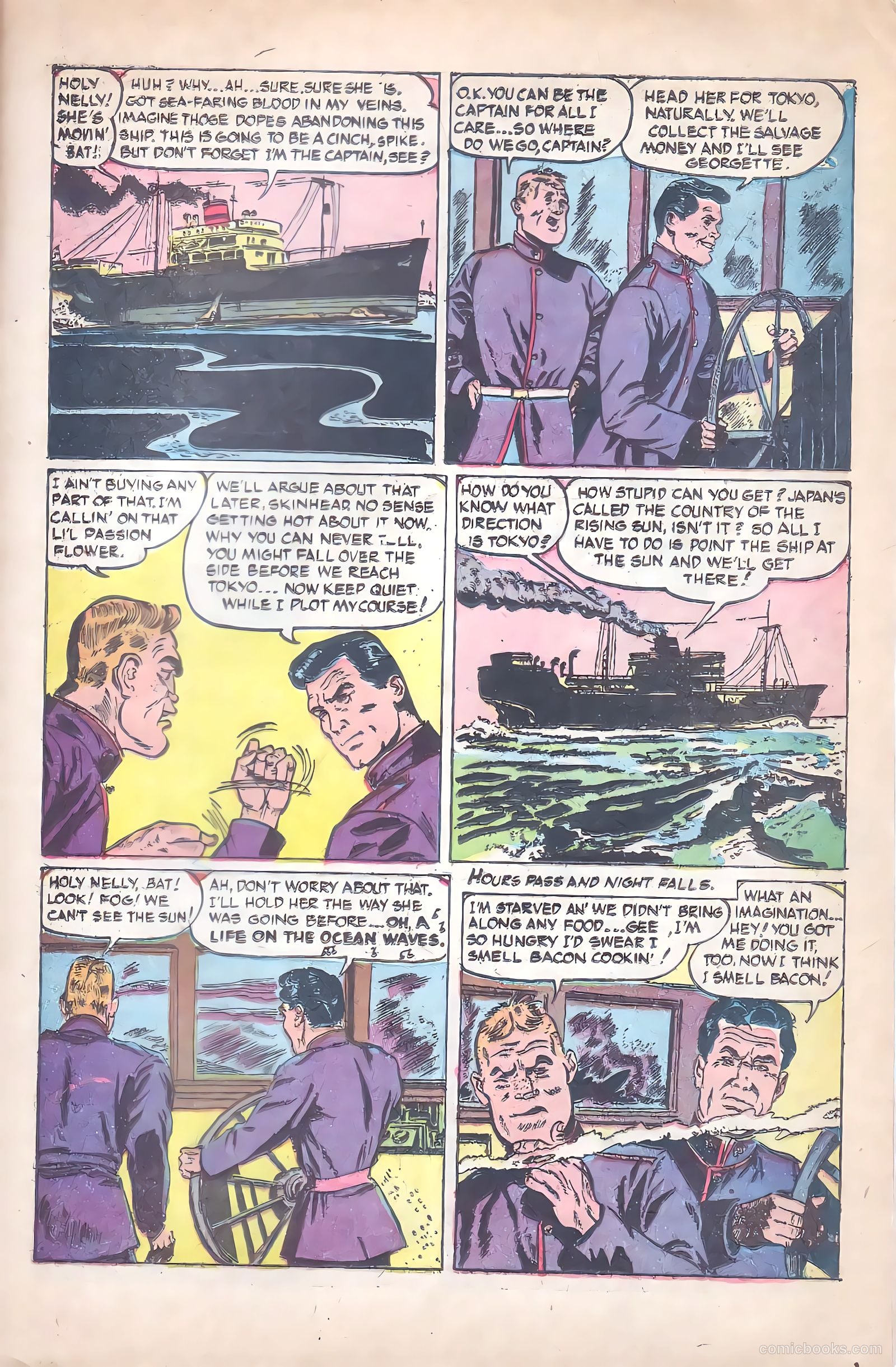 Danger Is Our Business #1 (1953) — page 24 of 37