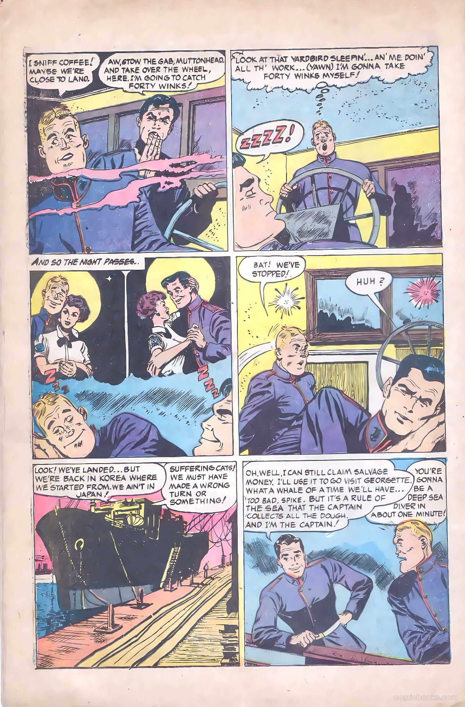 Danger Is Our Business #1 (1953) — page 25 of 37