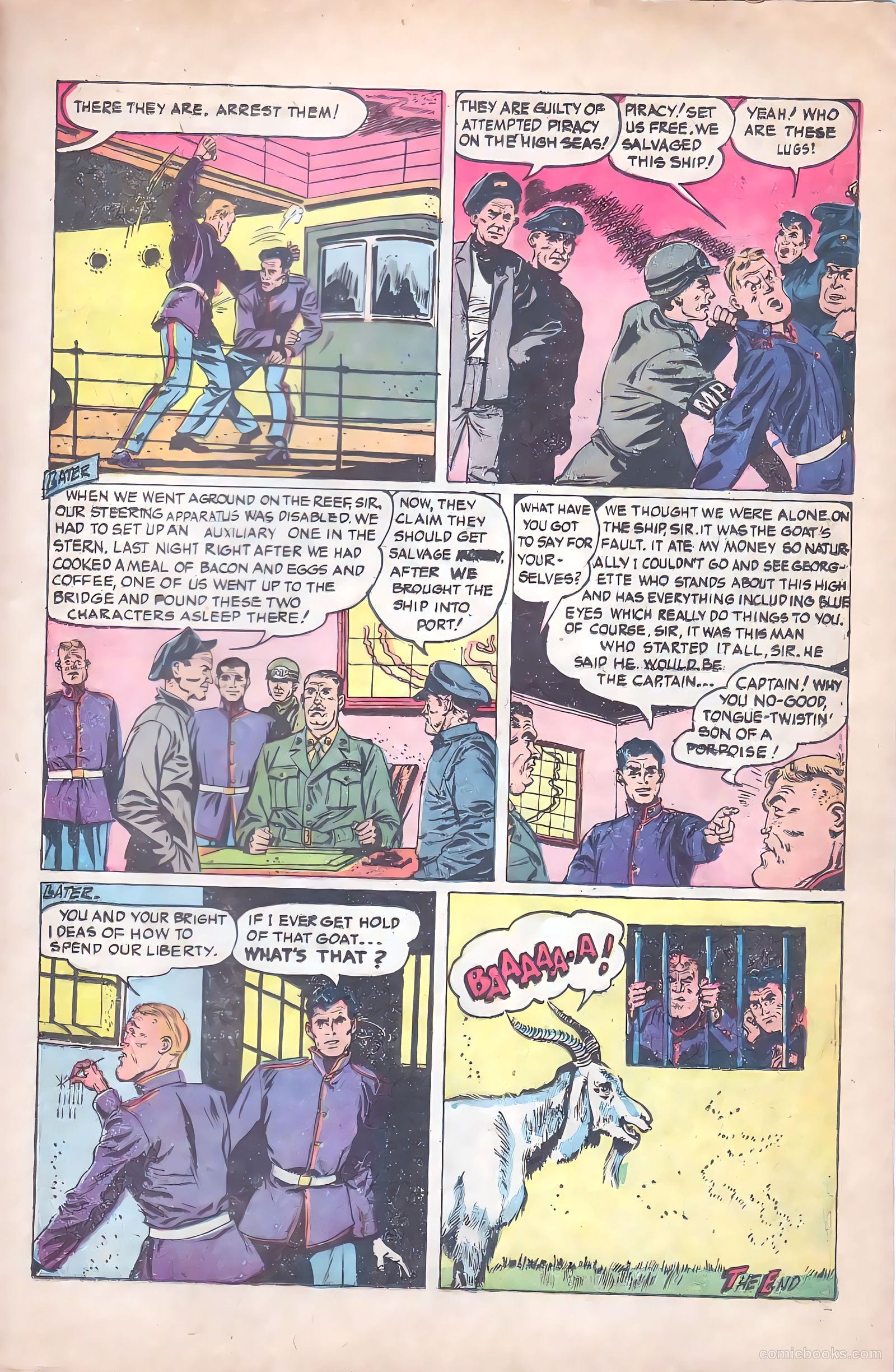 Danger Is Our Business #1 (1953) — page 26 of 37