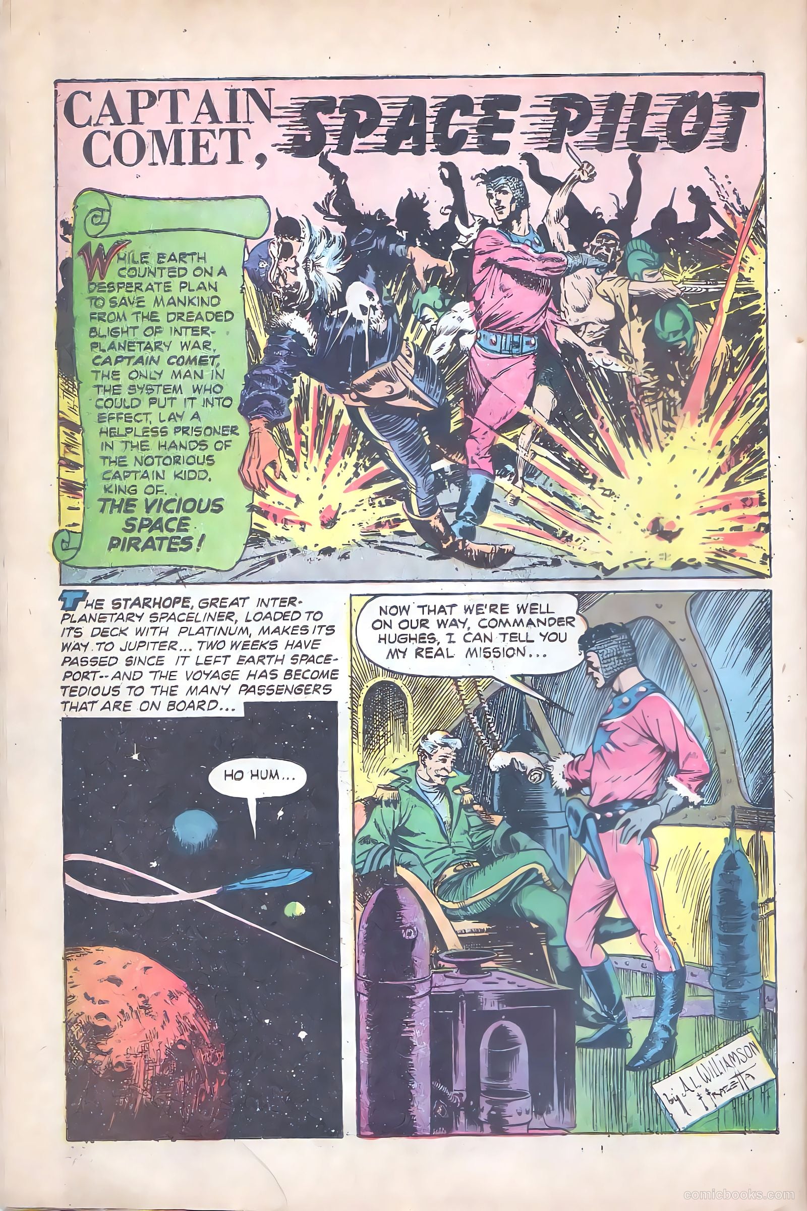 Danger Is Our Business #1 (1953) — page 27 of 37
