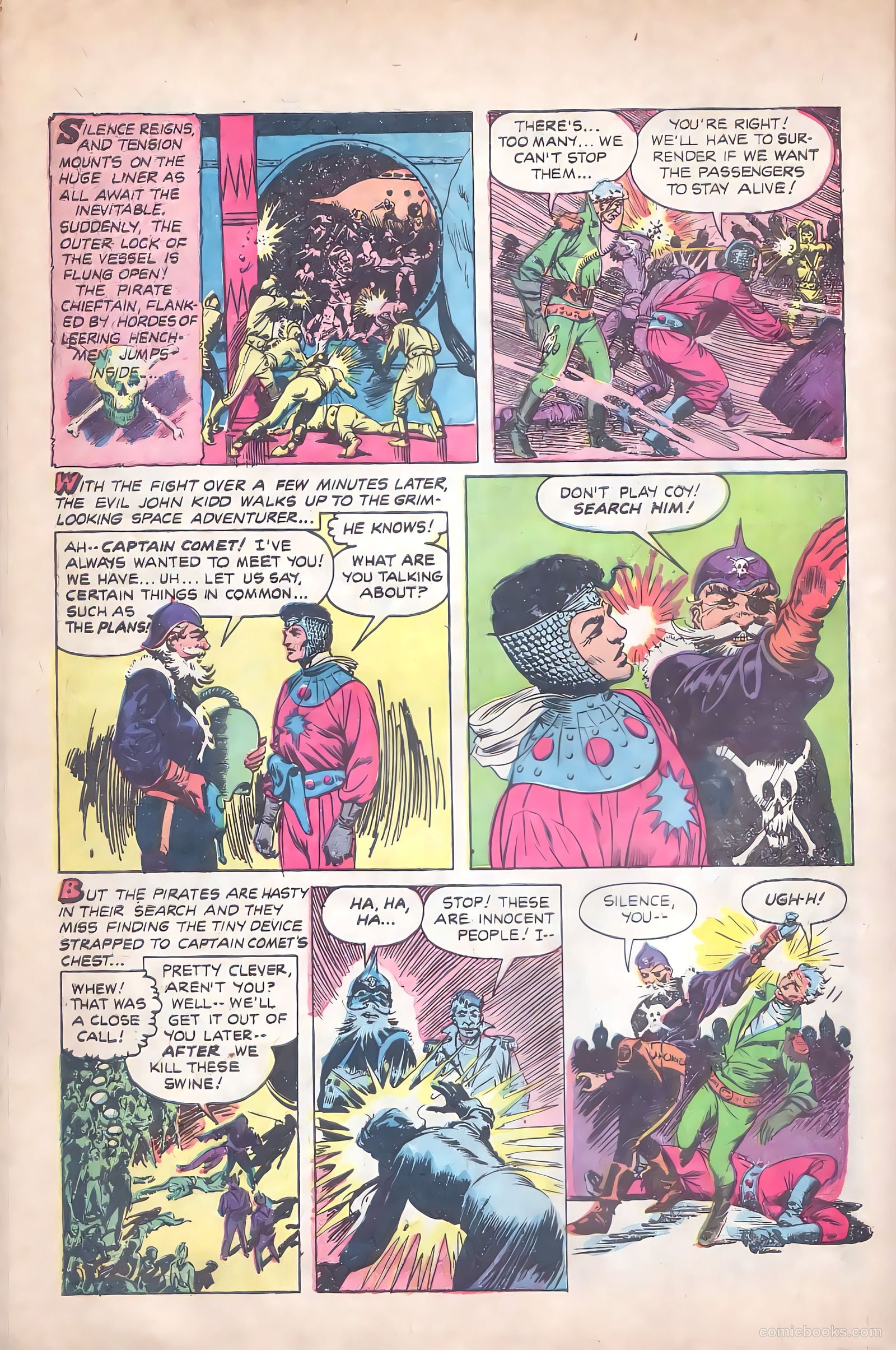 Danger Is Our Business #1 (1953) — page 29 of 37
