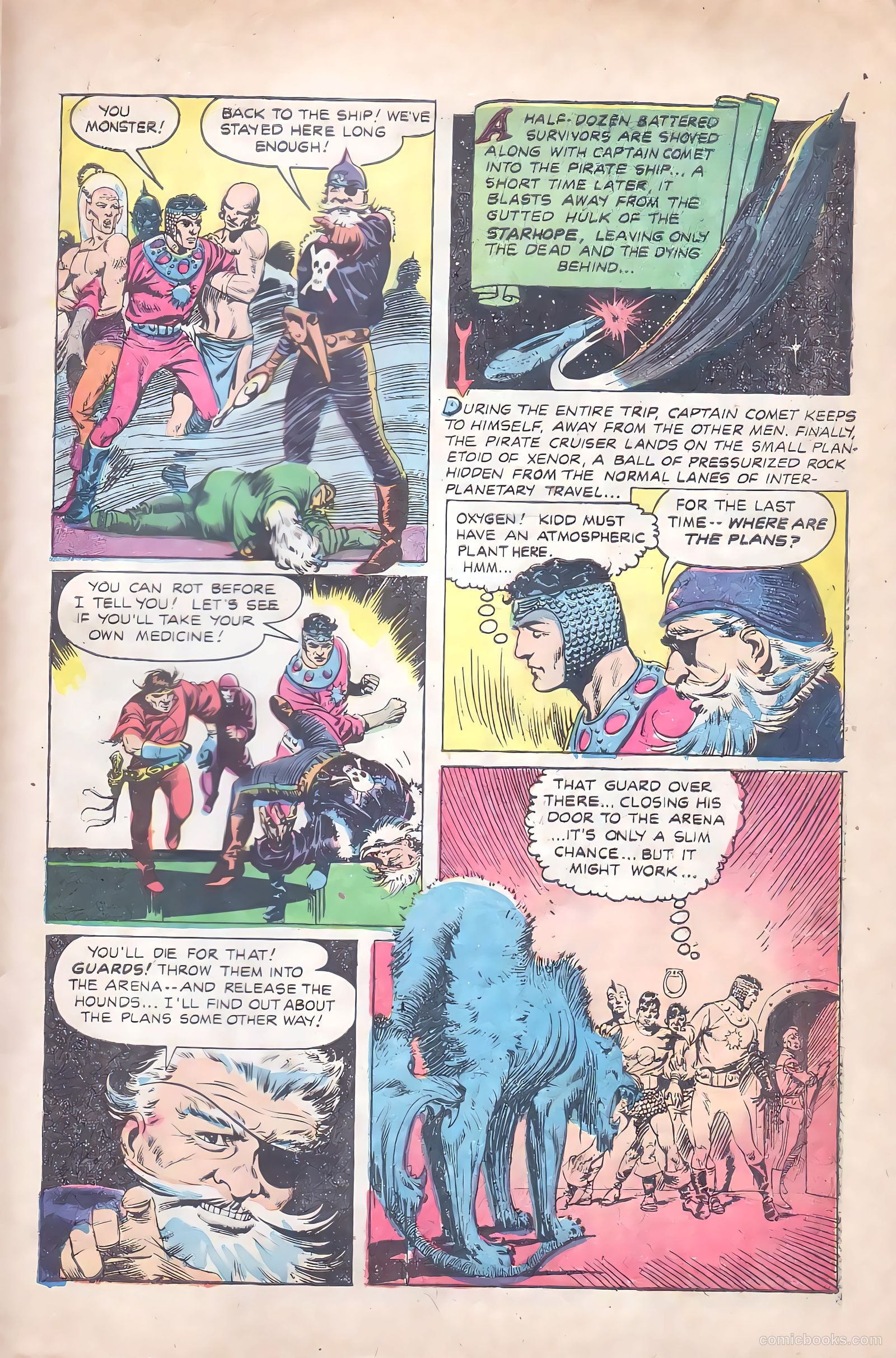 Danger Is Our Business #1 (1953) — page 30 of 37