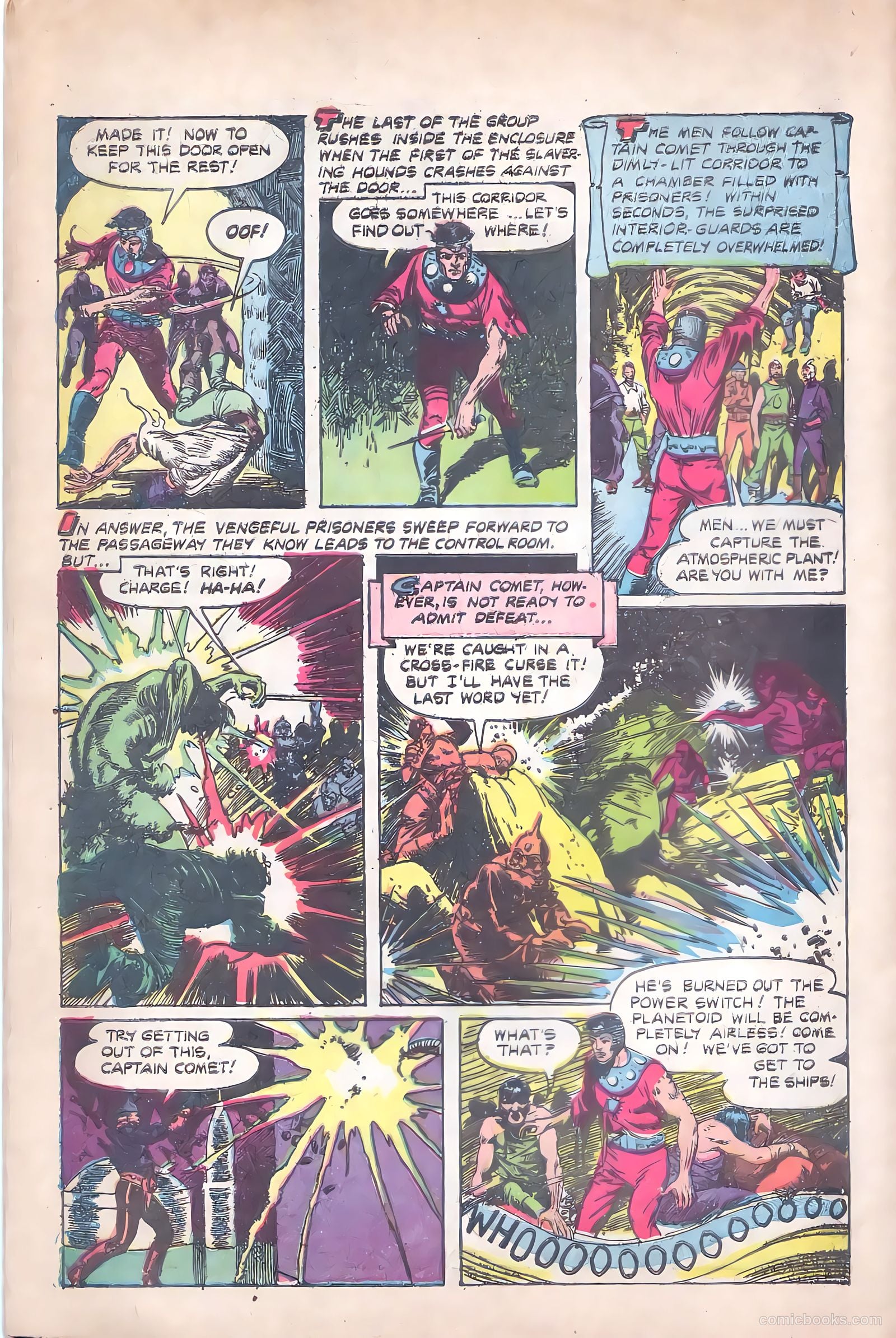 Danger Is Our Business #1 (1953) — page 31 of 37