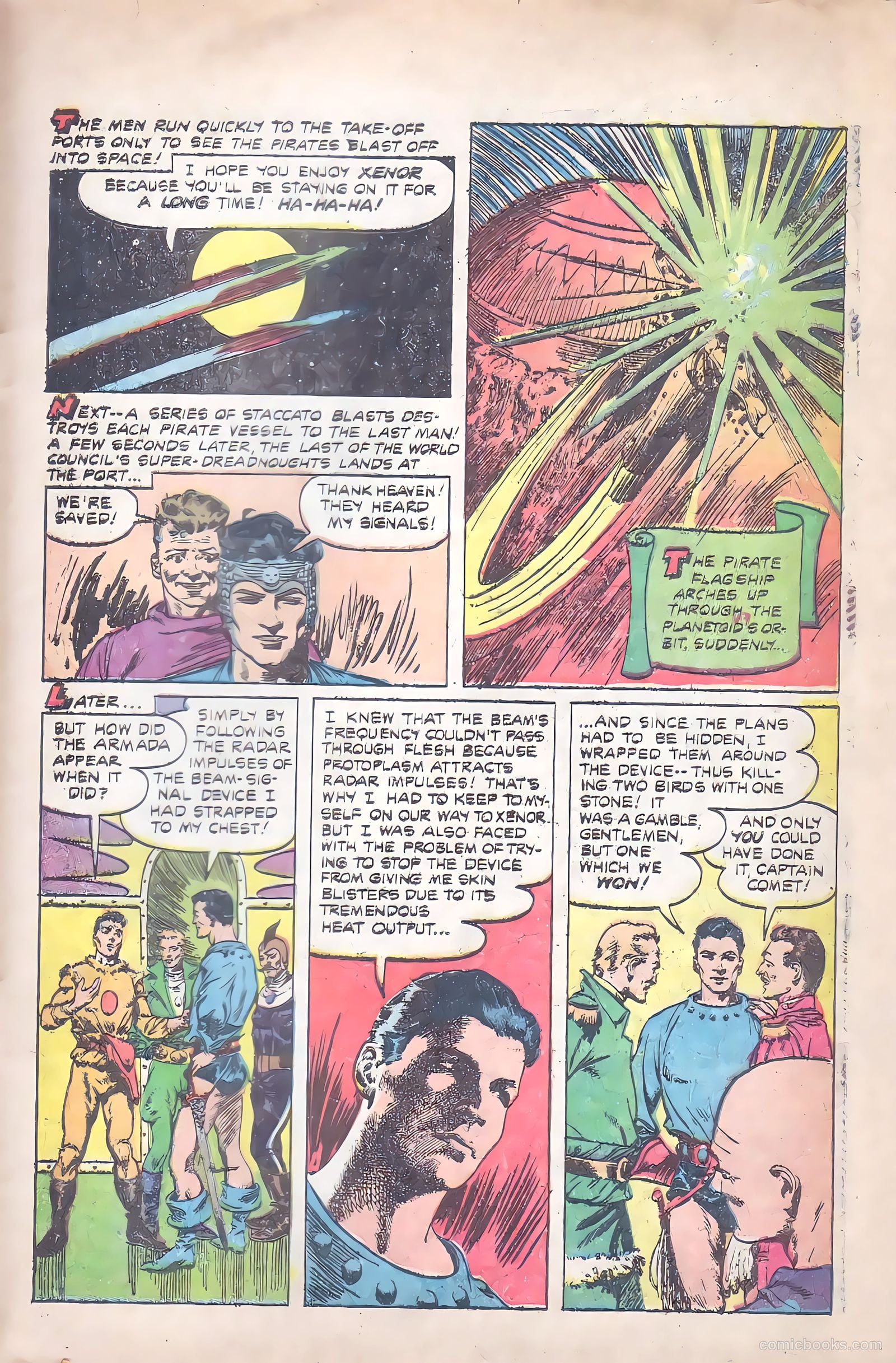 Danger Is Our Business #1 (1953) — page 32 of 37