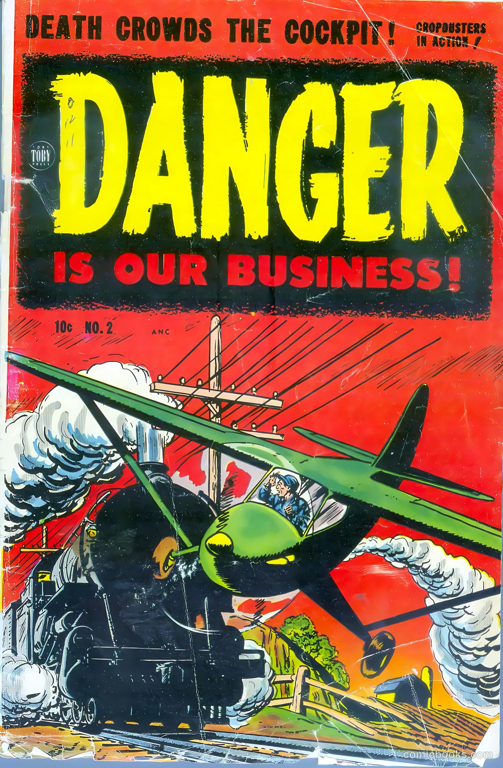 Danger Is Our Business #2 cover