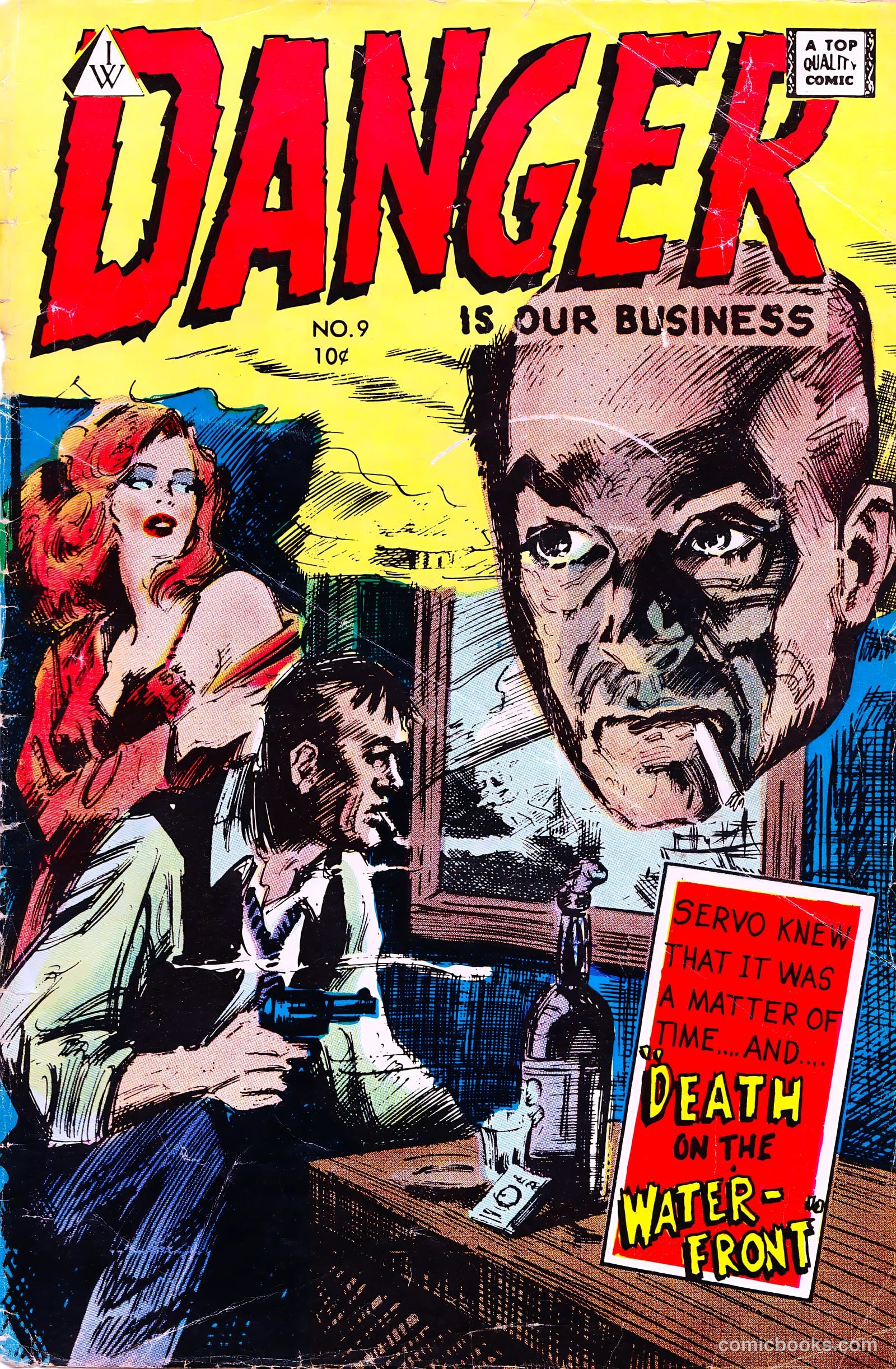 Danger Is Our Business #9