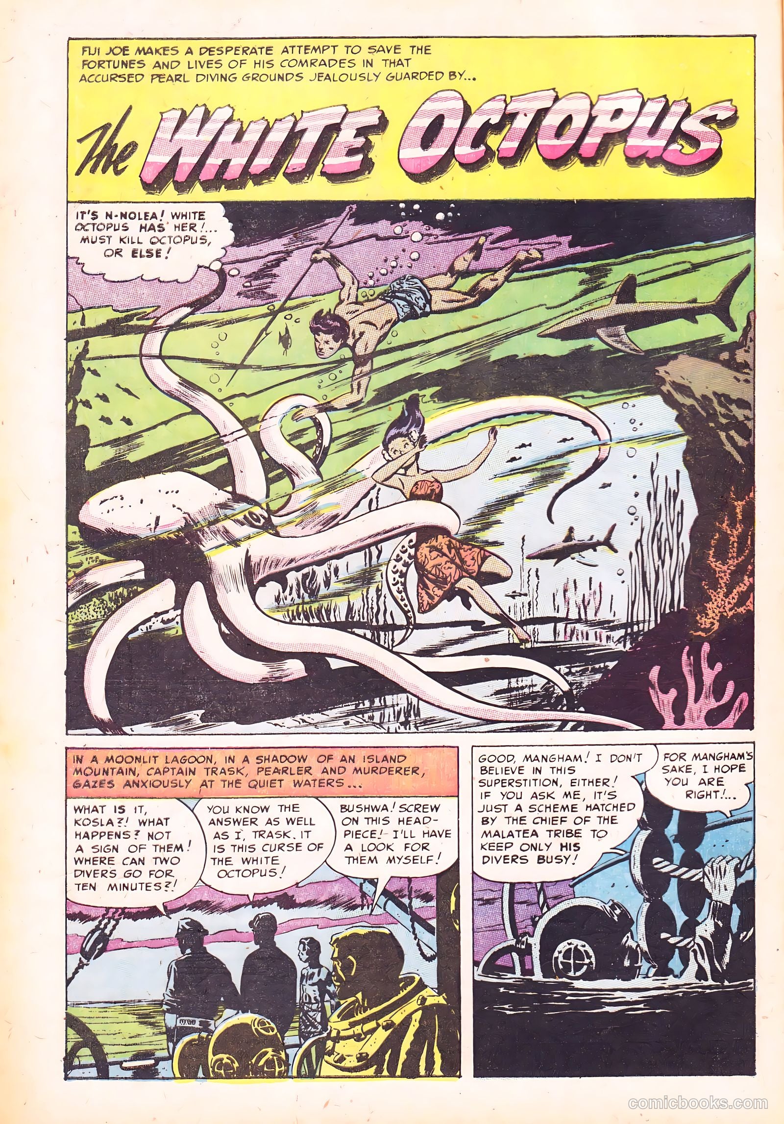 Danger Is Our Business #9 (1958) — page 4 of 36