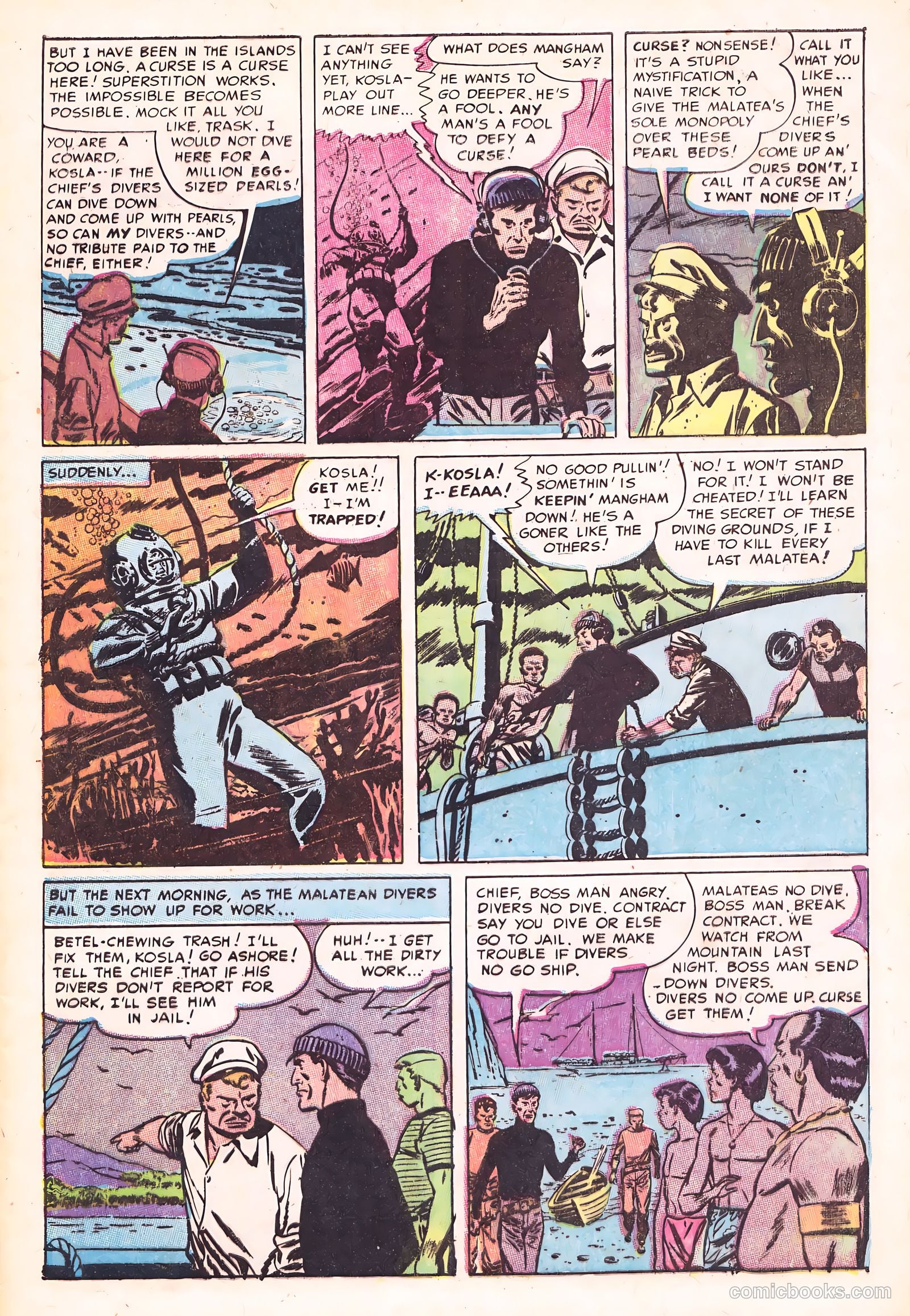 Danger Is Our Business #9 (1958) — page 5 of 36