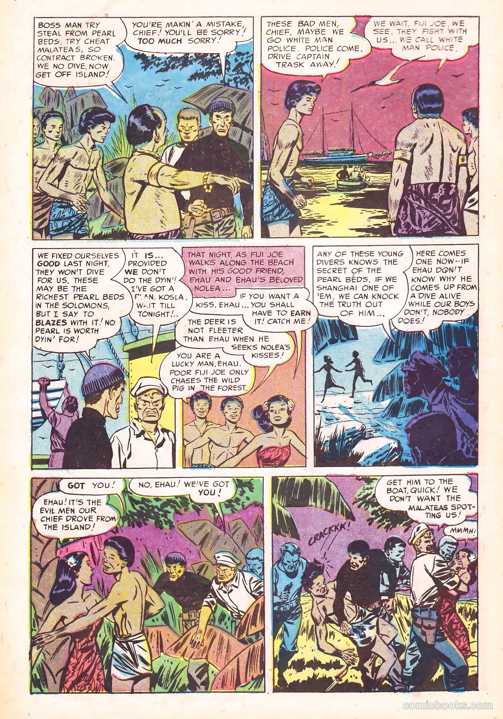 Danger Is Our Business #9 (1958) — page 6 of 36