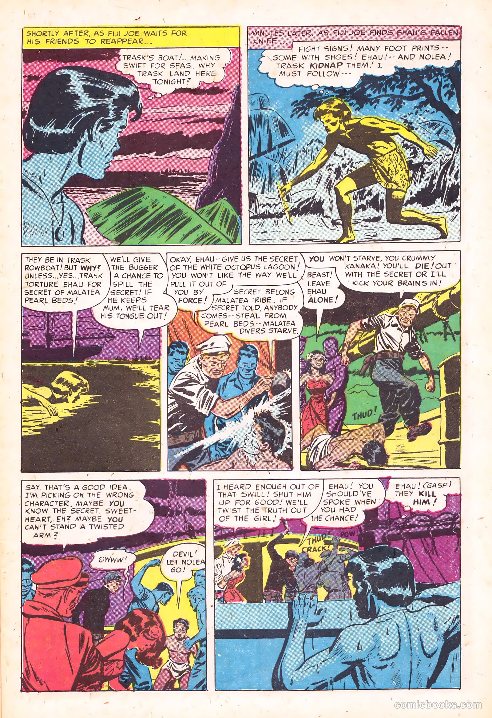 Danger Is Our Business #9 (1958) — page 7 of 36