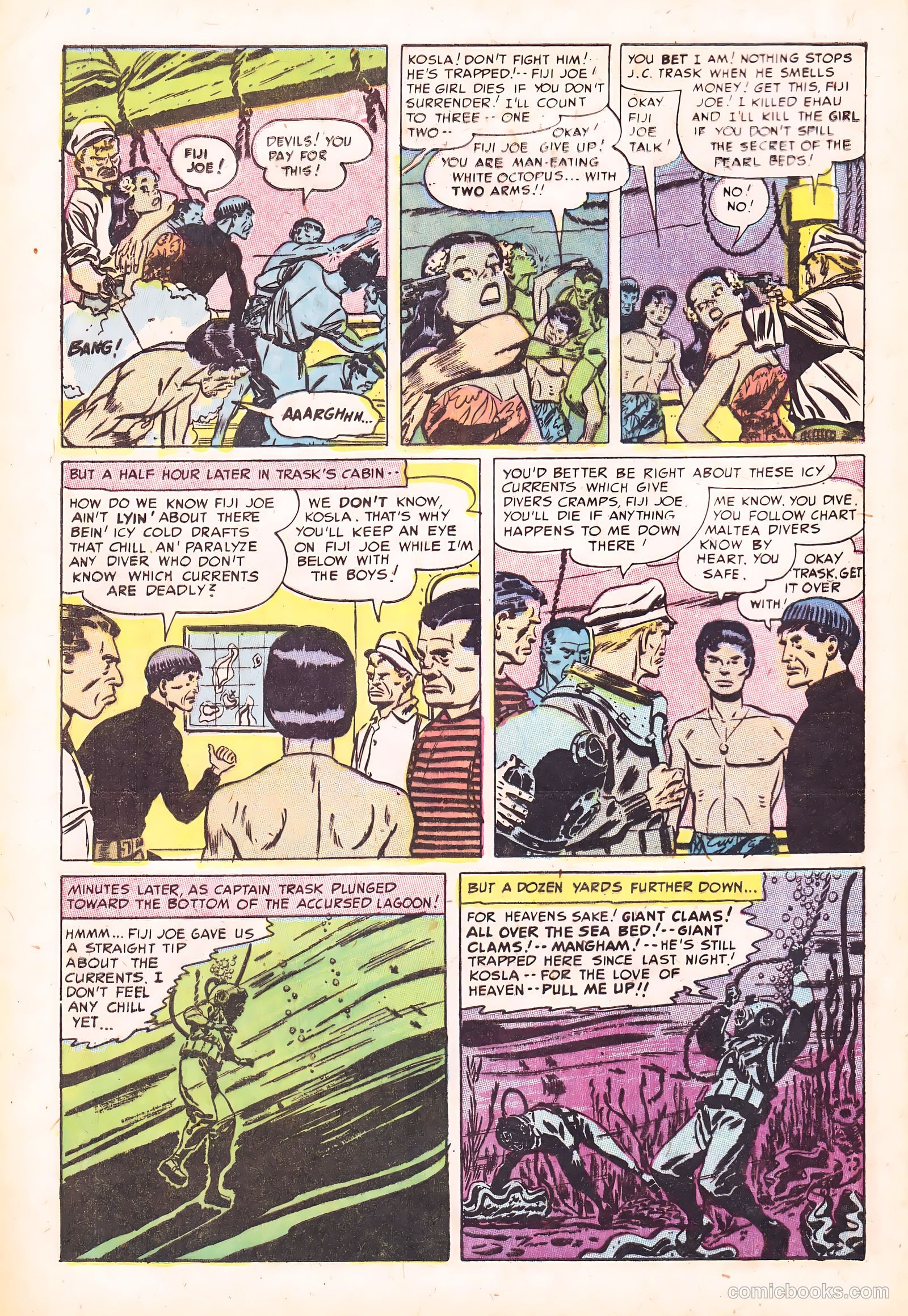 Danger Is Our Business #9 (1958) — page 8 of 36