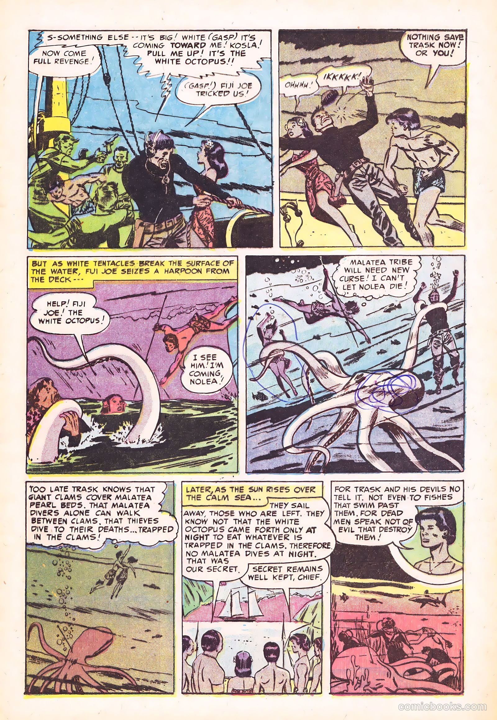 Danger Is Our Business #9 (1958) — page 9 of 36