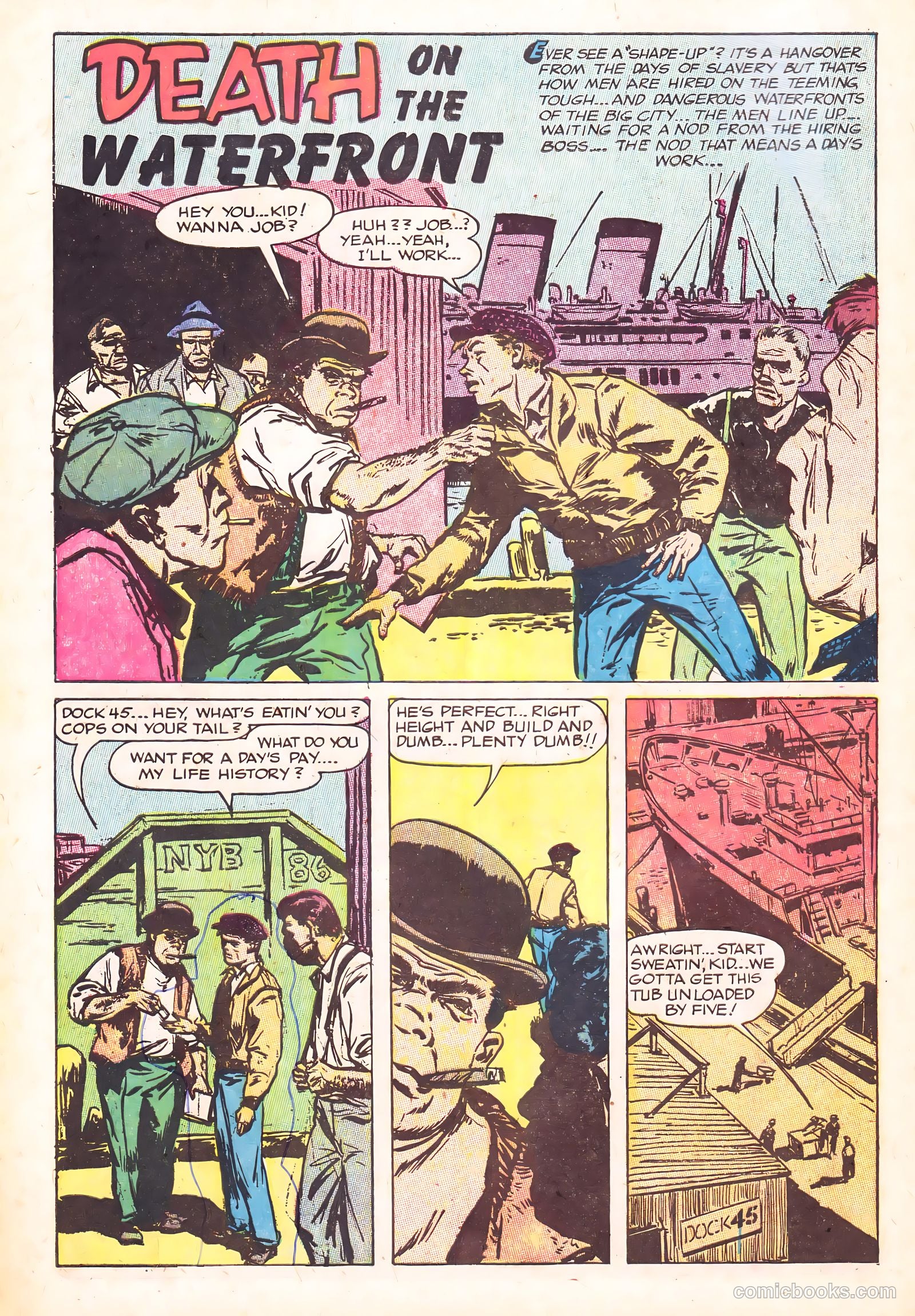 Danger Is Our Business #9 (1958) — page 10 of 36