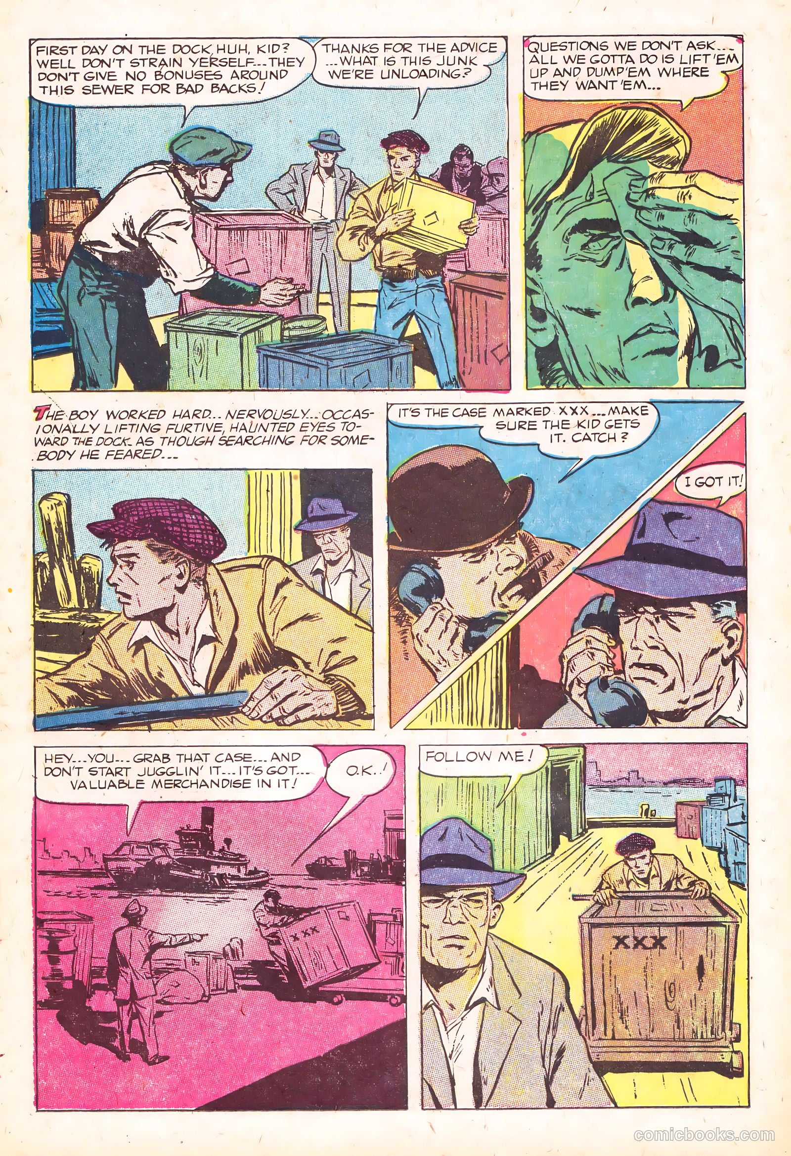Danger Is Our Business #9 (1958) — page 11 of 36