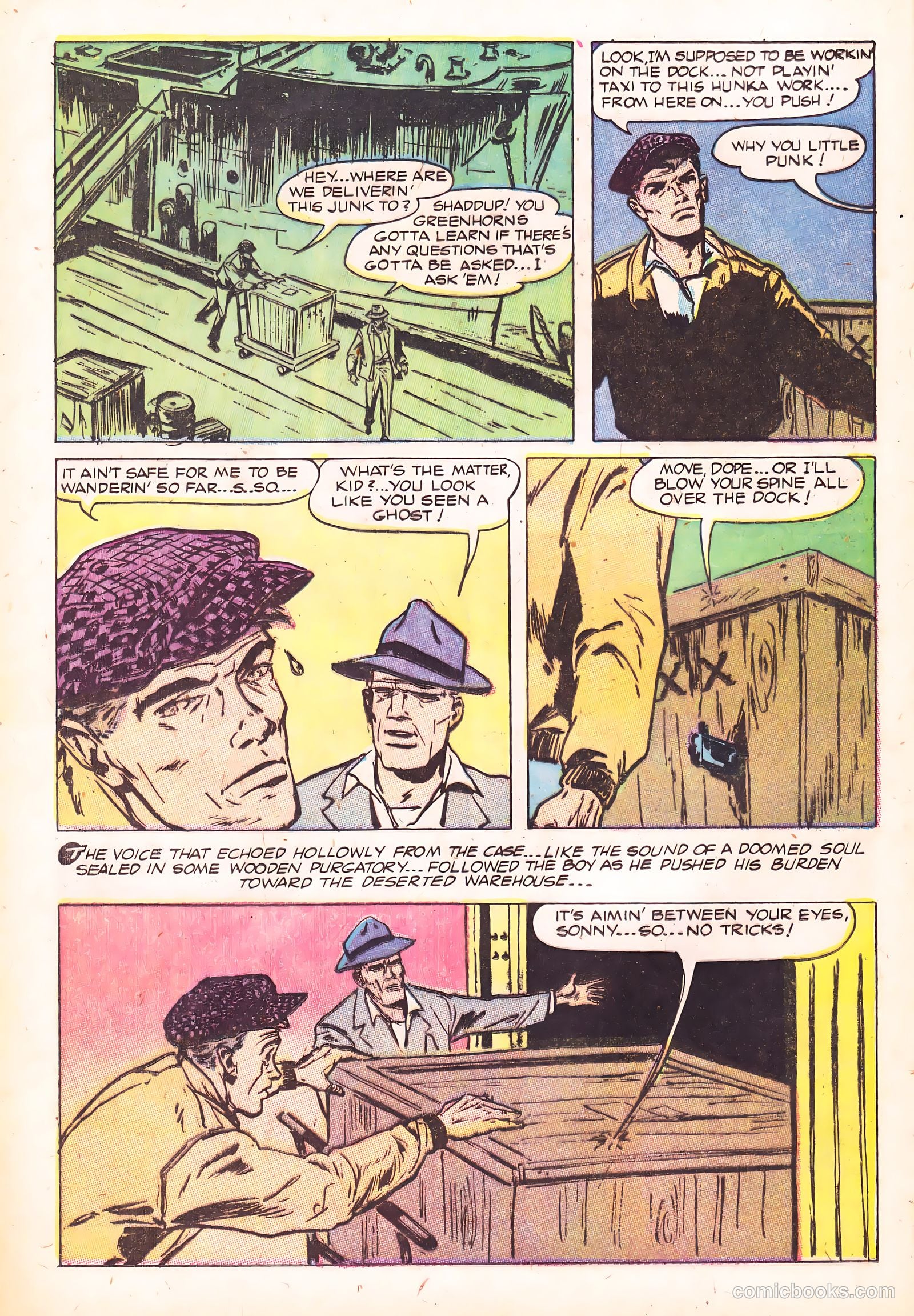 Danger Is Our Business #9 (1958) — page 12 of 36