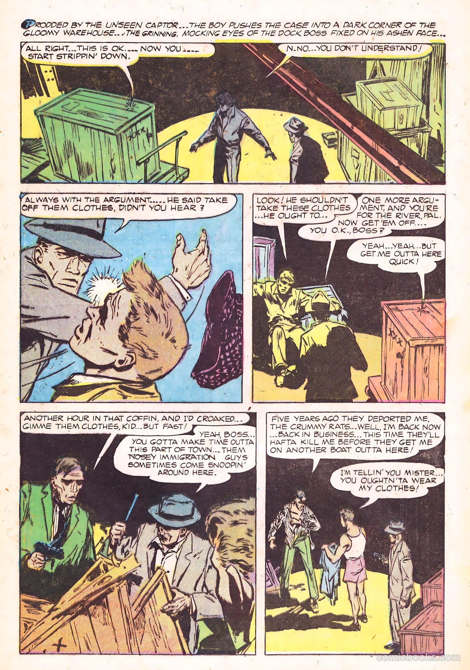 Danger Is Our Business #9 (1958) — page 13 of 36