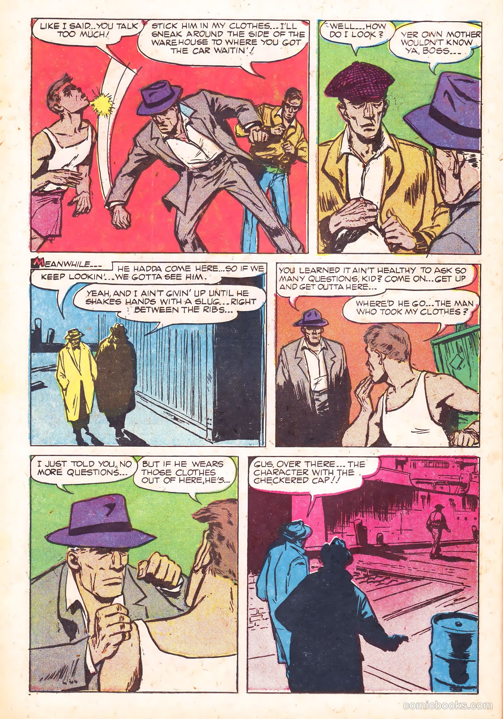 Danger Is Our Business #9 (1958) — page 14 of 36