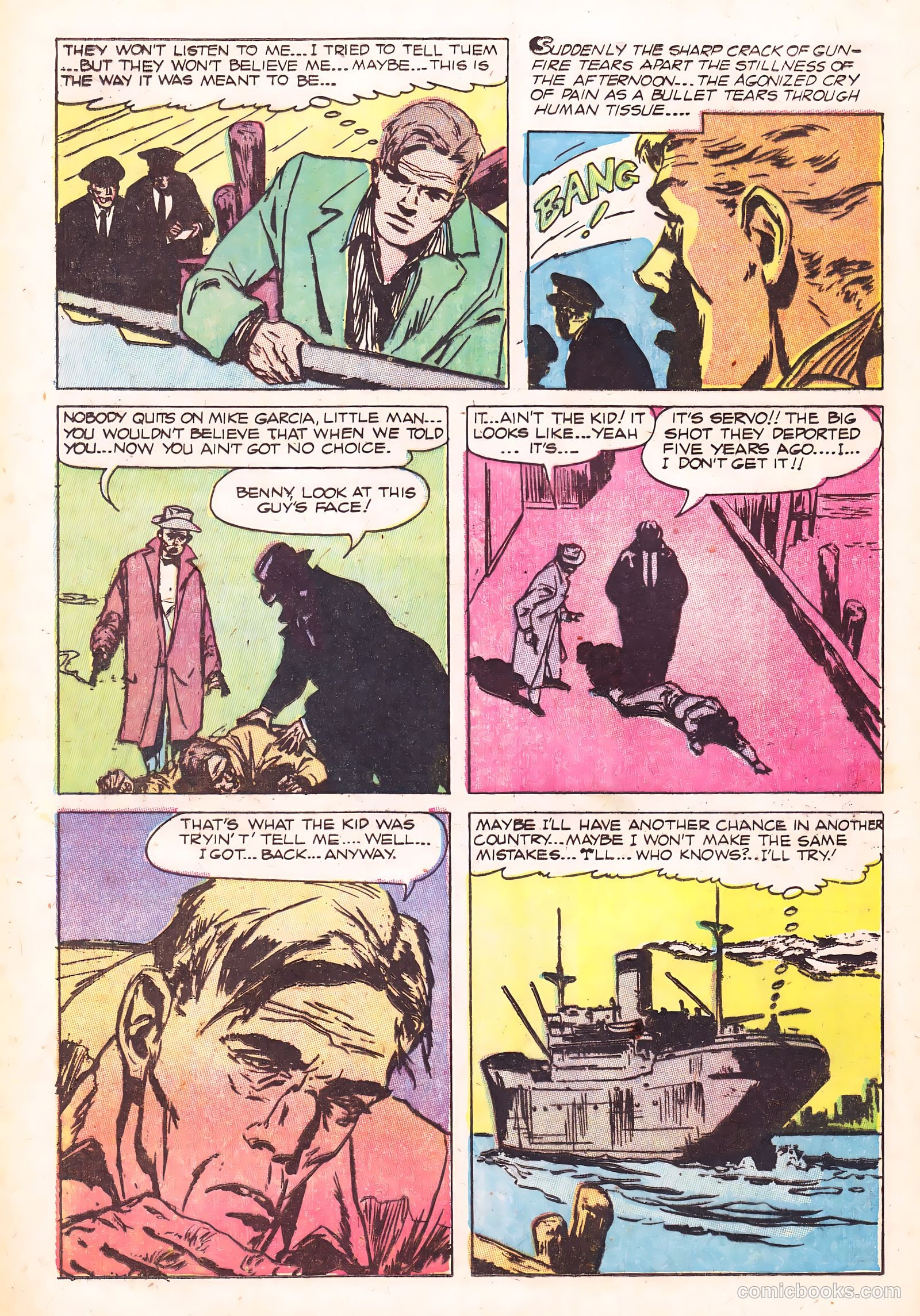 Danger Is Our Business #9 (1958) — page 16 of 36