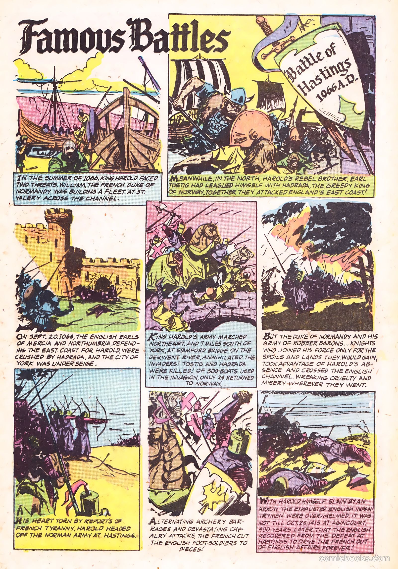 Danger Is Our Business #9 (1958) — page 17 of 36