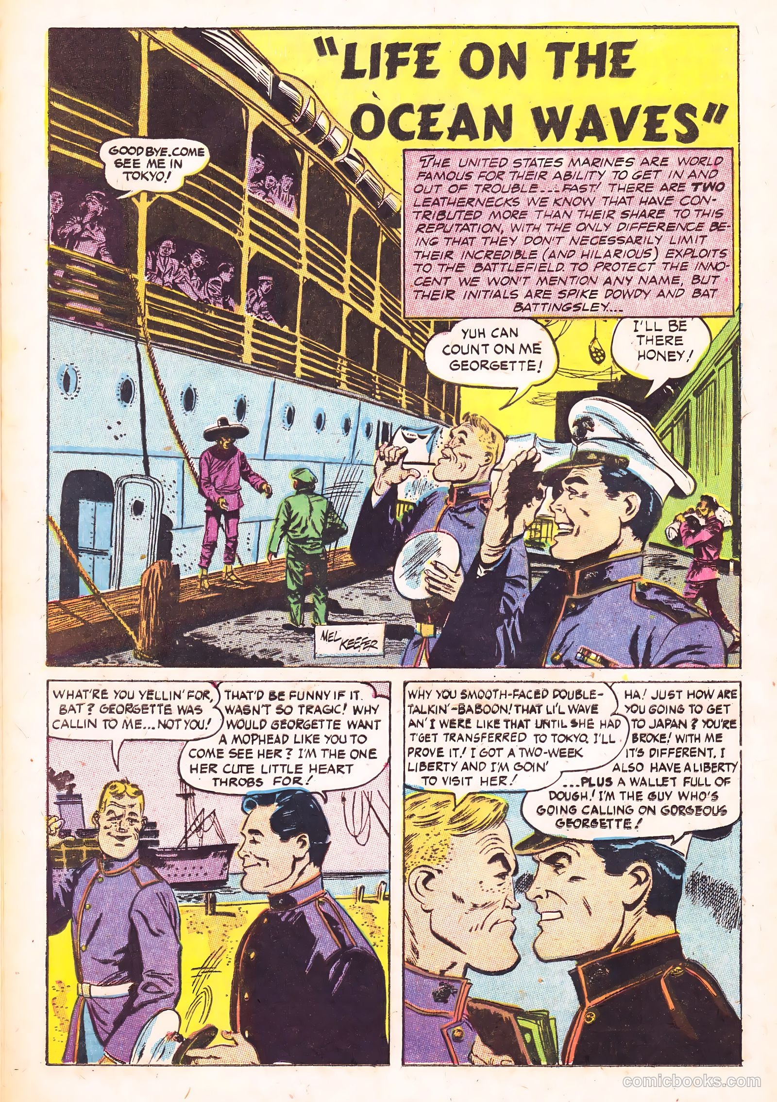 Danger Is Our Business #9 (1958) — page 20 of 36