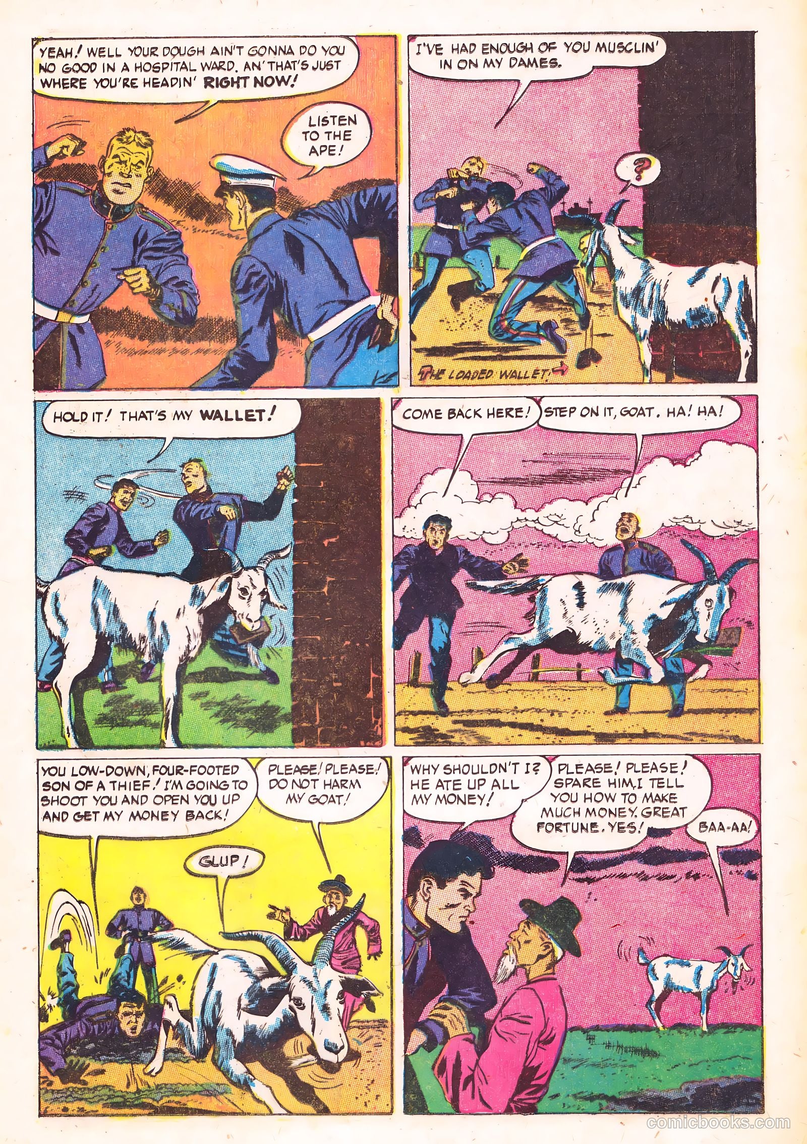 Danger Is Our Business #9 (1958) — page 21 of 36