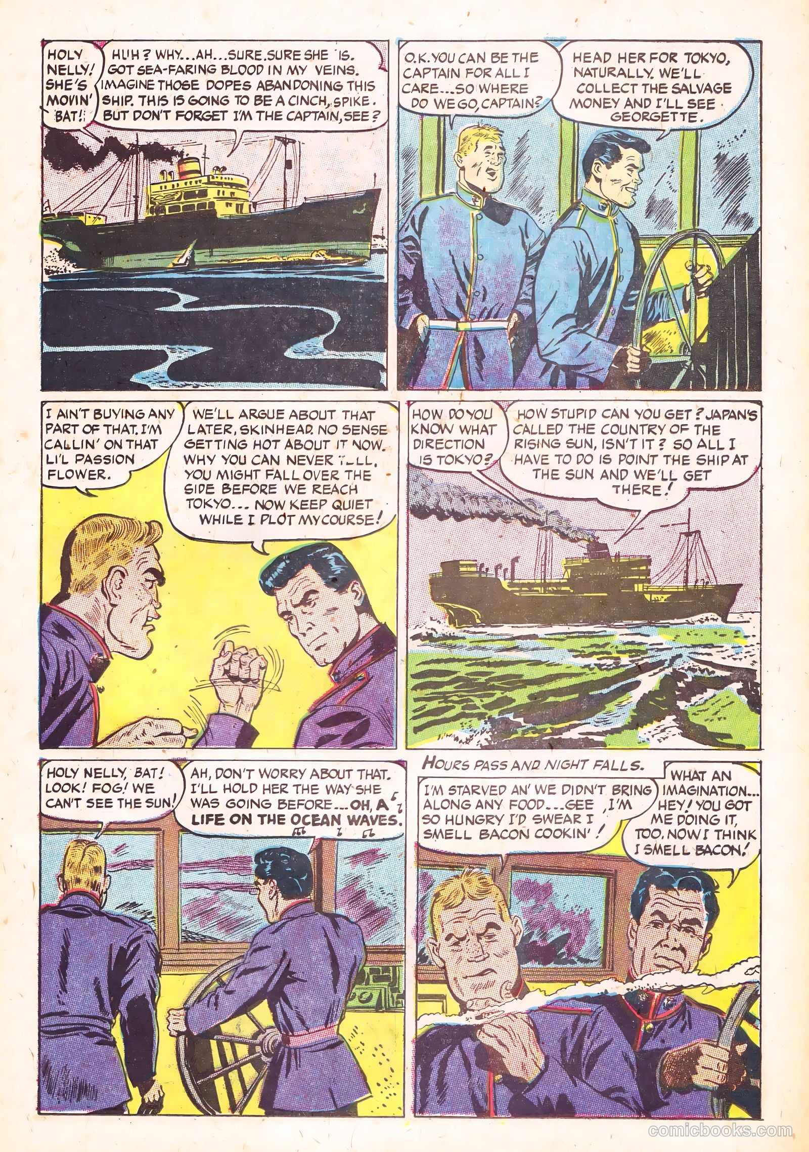 Danger Is Our Business #9 (1958) — page 23 of 36