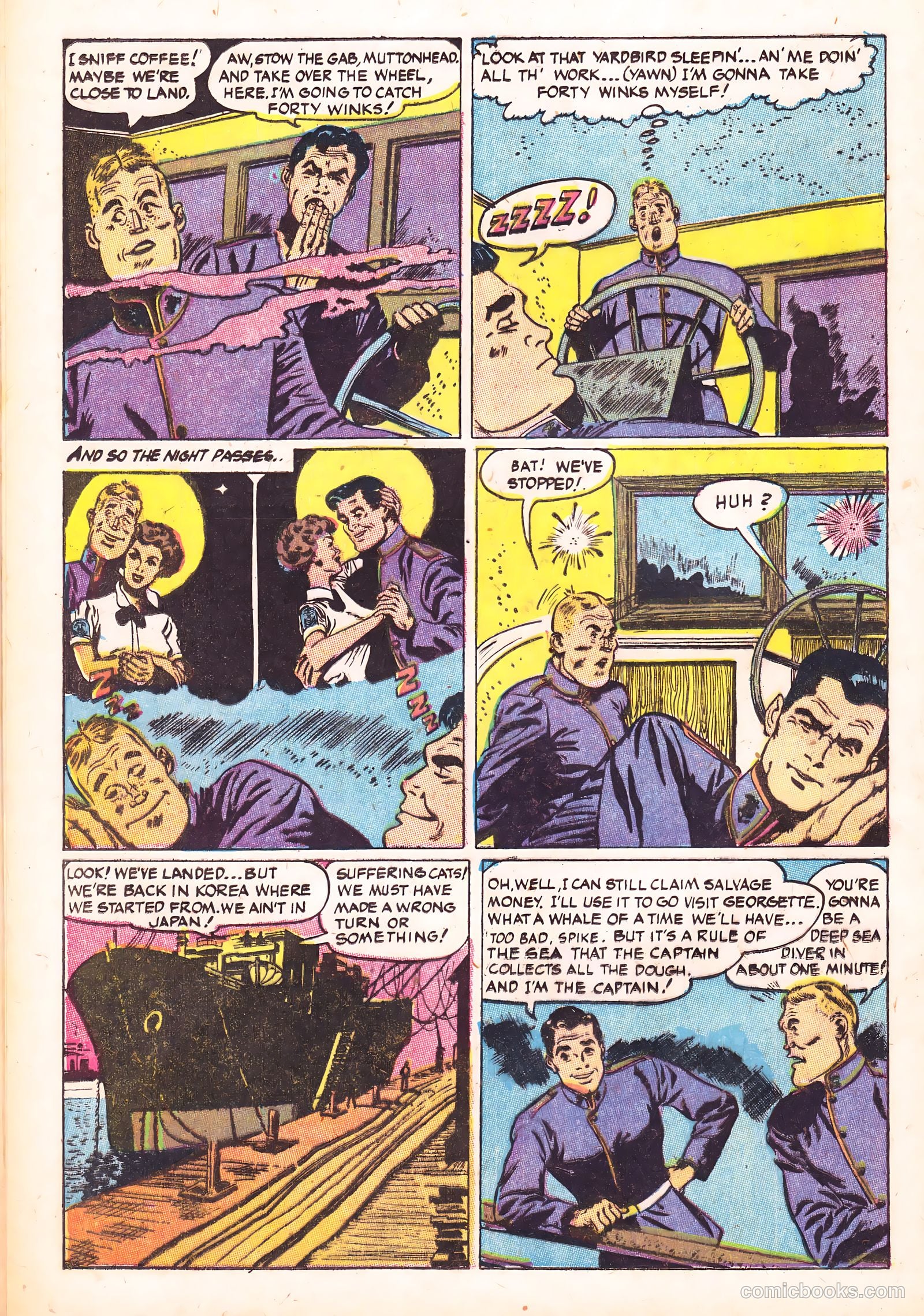 Danger Is Our Business #9 (1958) — page 24 of 36