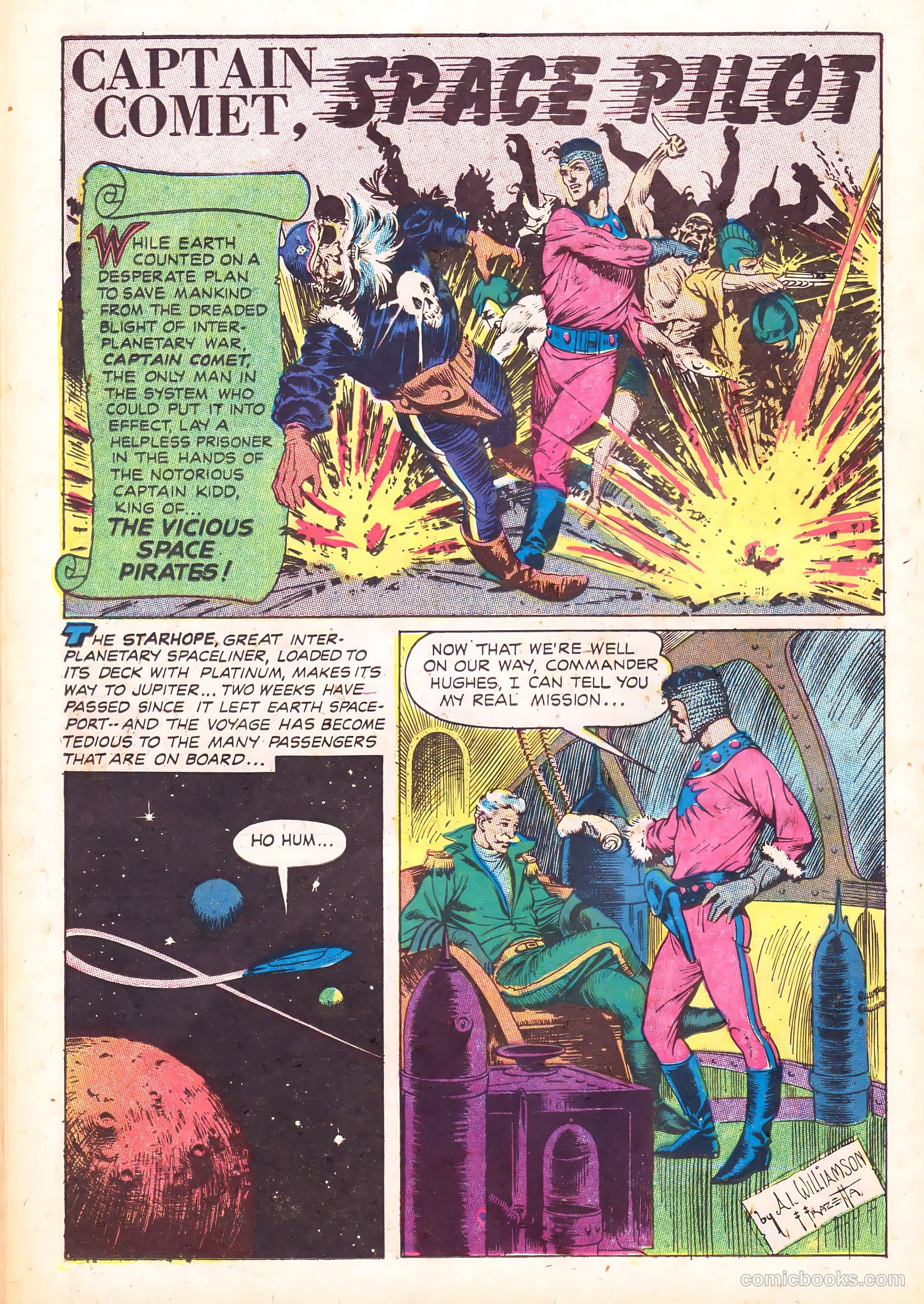 Danger Is Our Business #9 (1958) — page 26 of 36