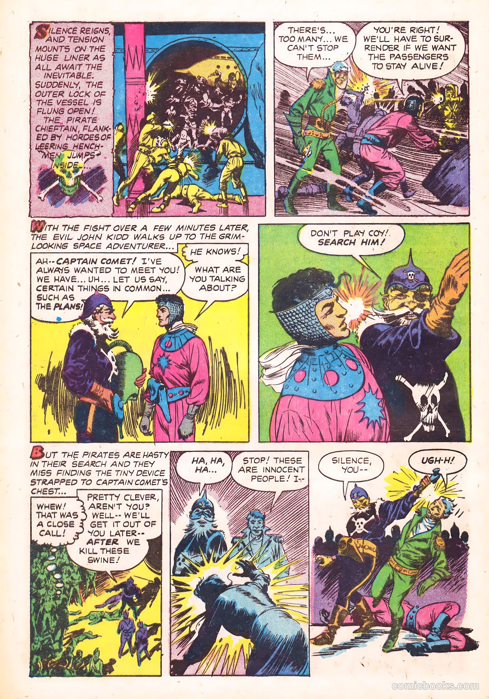 Danger Is Our Business #9 (1958) — page 28 of 36