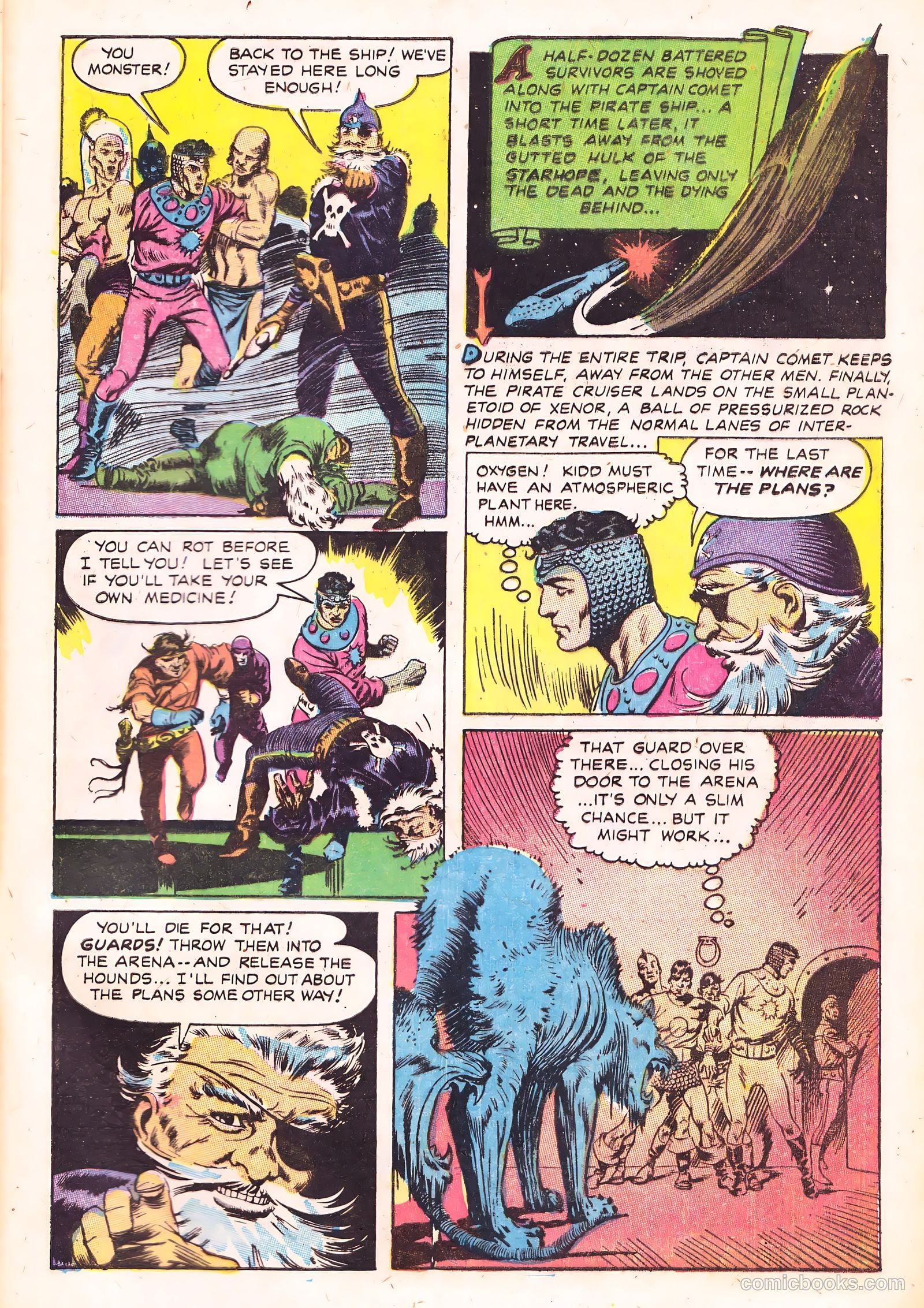 Danger Is Our Business #9 (1958) — page 29 of 36
