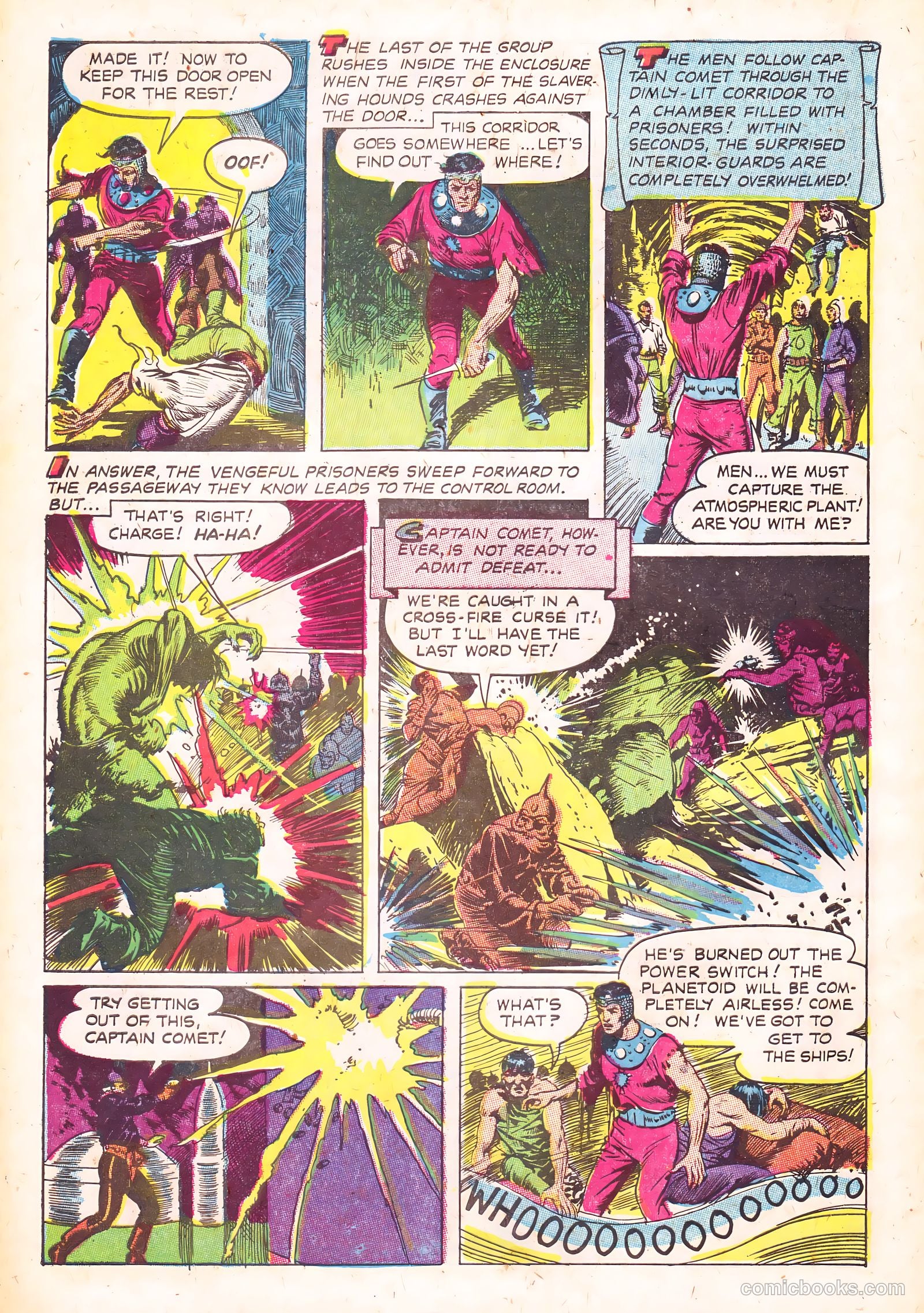 Danger Is Our Business #9 (1958) — page 30 of 36