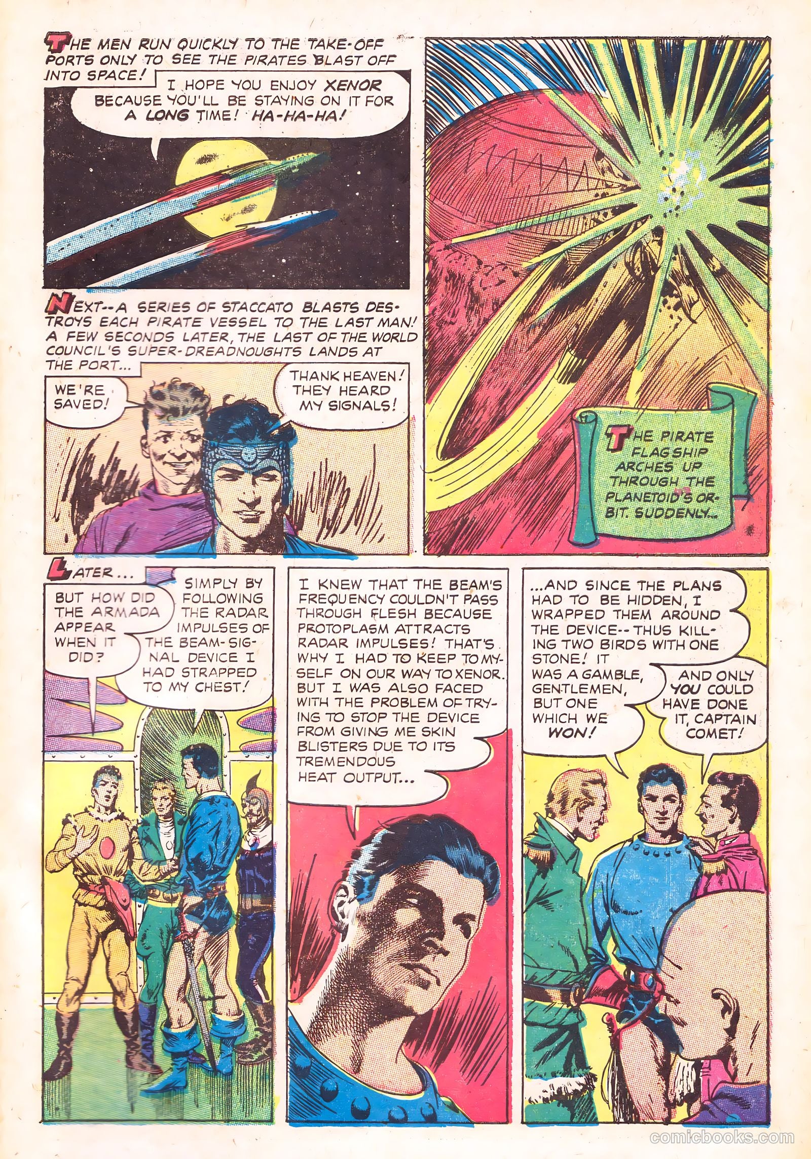 Danger Is Our Business #9 (1958) — page 31 of 36