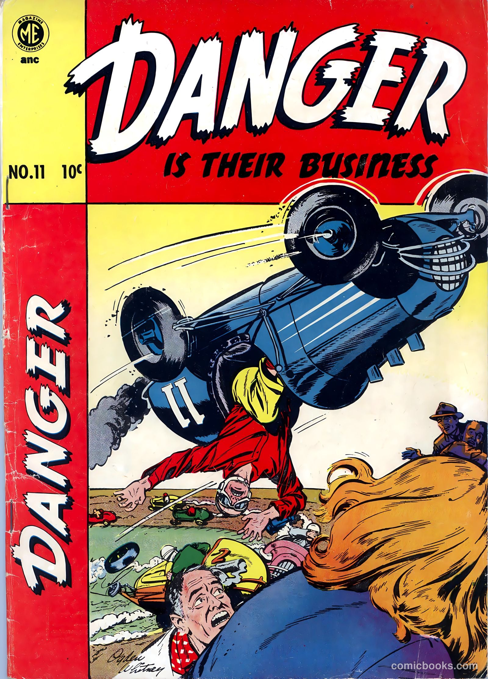 Danger is Their Business #11