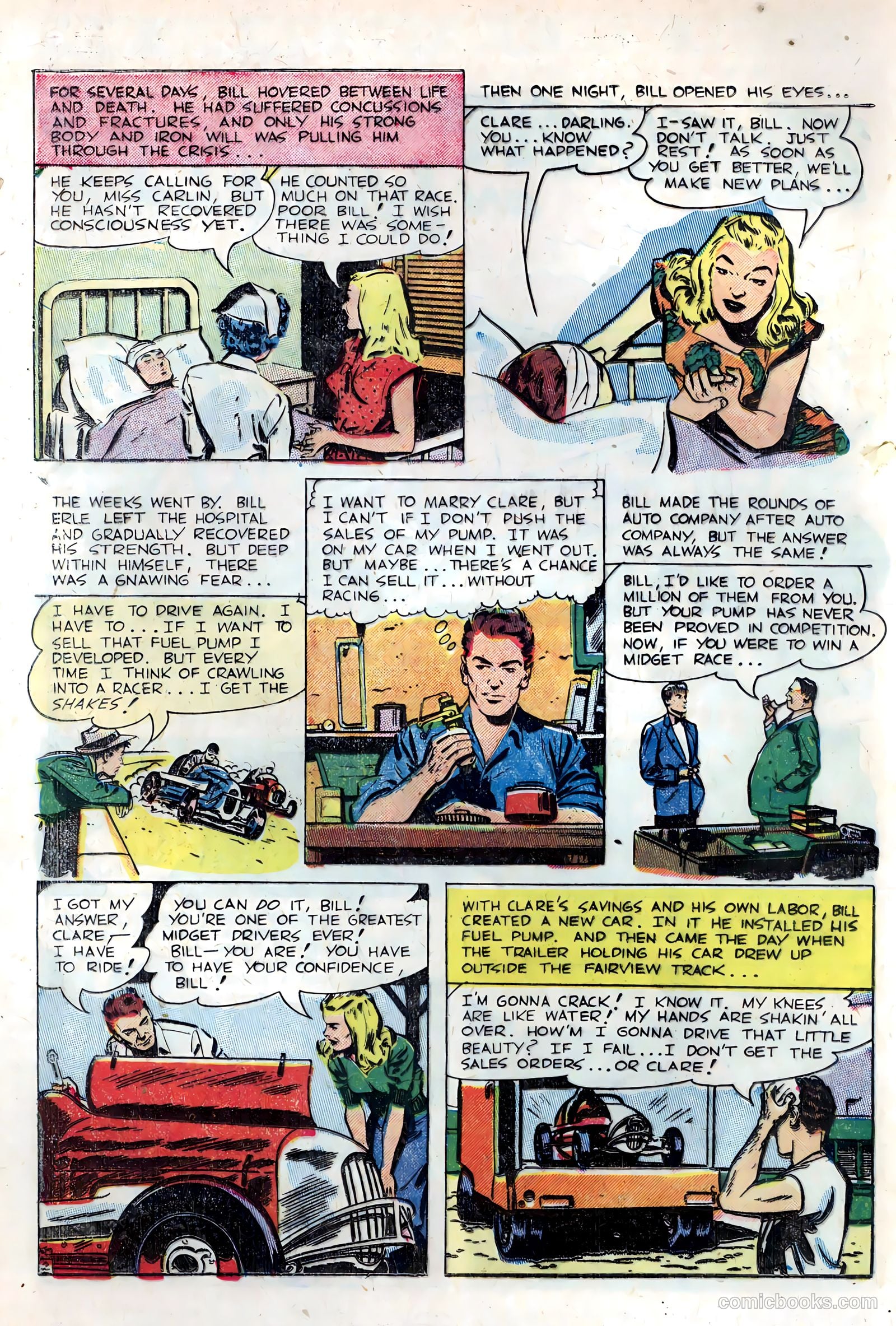 Danger is Their Business #11 (1952) — page 4 of 36