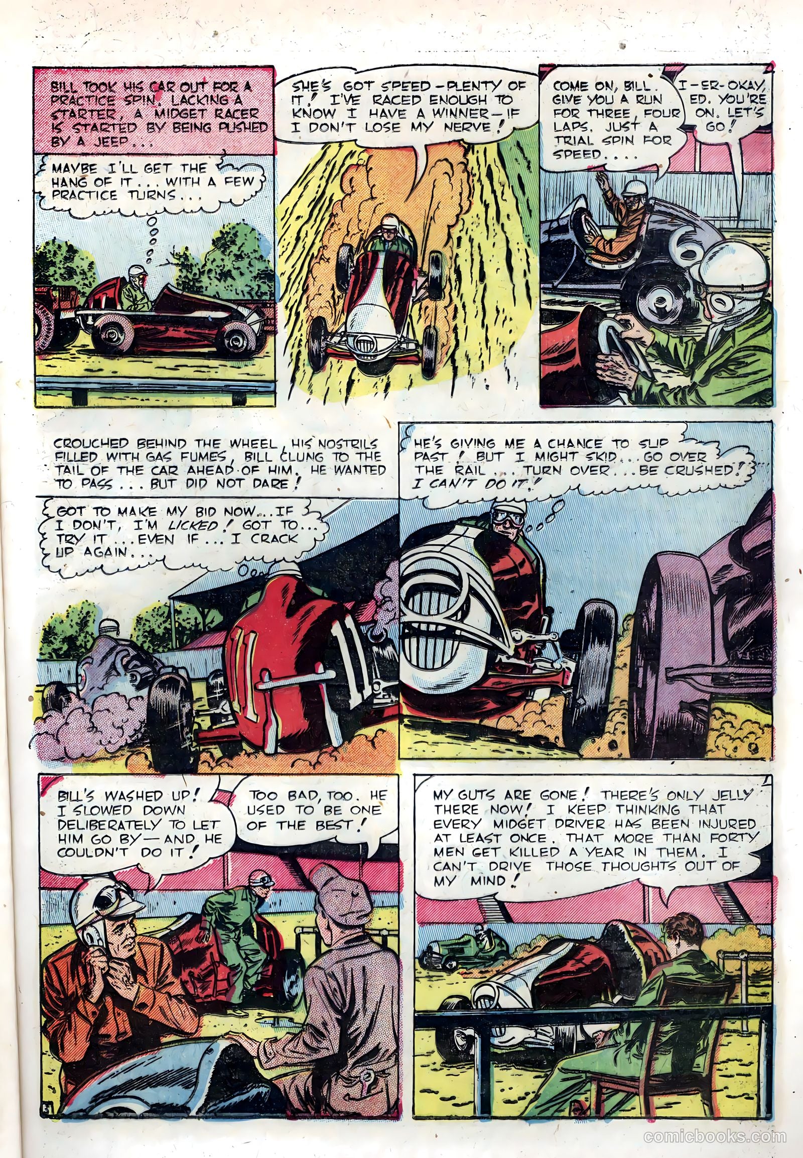 Danger is Their Business #11 (1952) — page 5 of 36